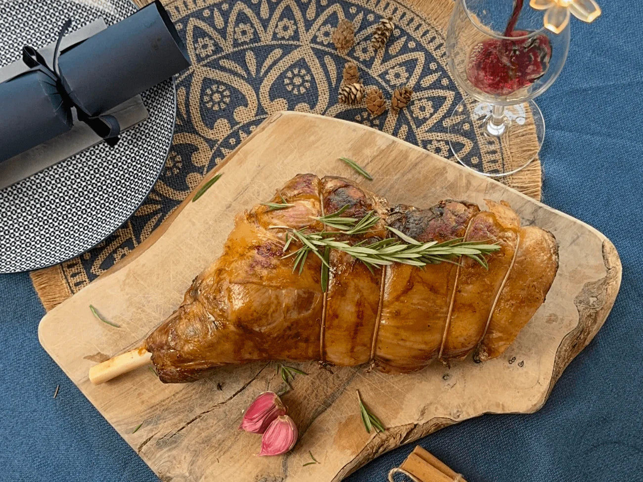 How to Cook the Perfect Organic Leg of Lamb (Bone-In)