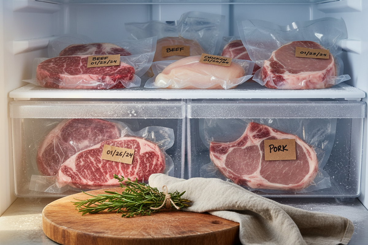 The 'Best Before' Date Debate: How Freezing Organic Meat Extends Your Kitchen's Shelf Life