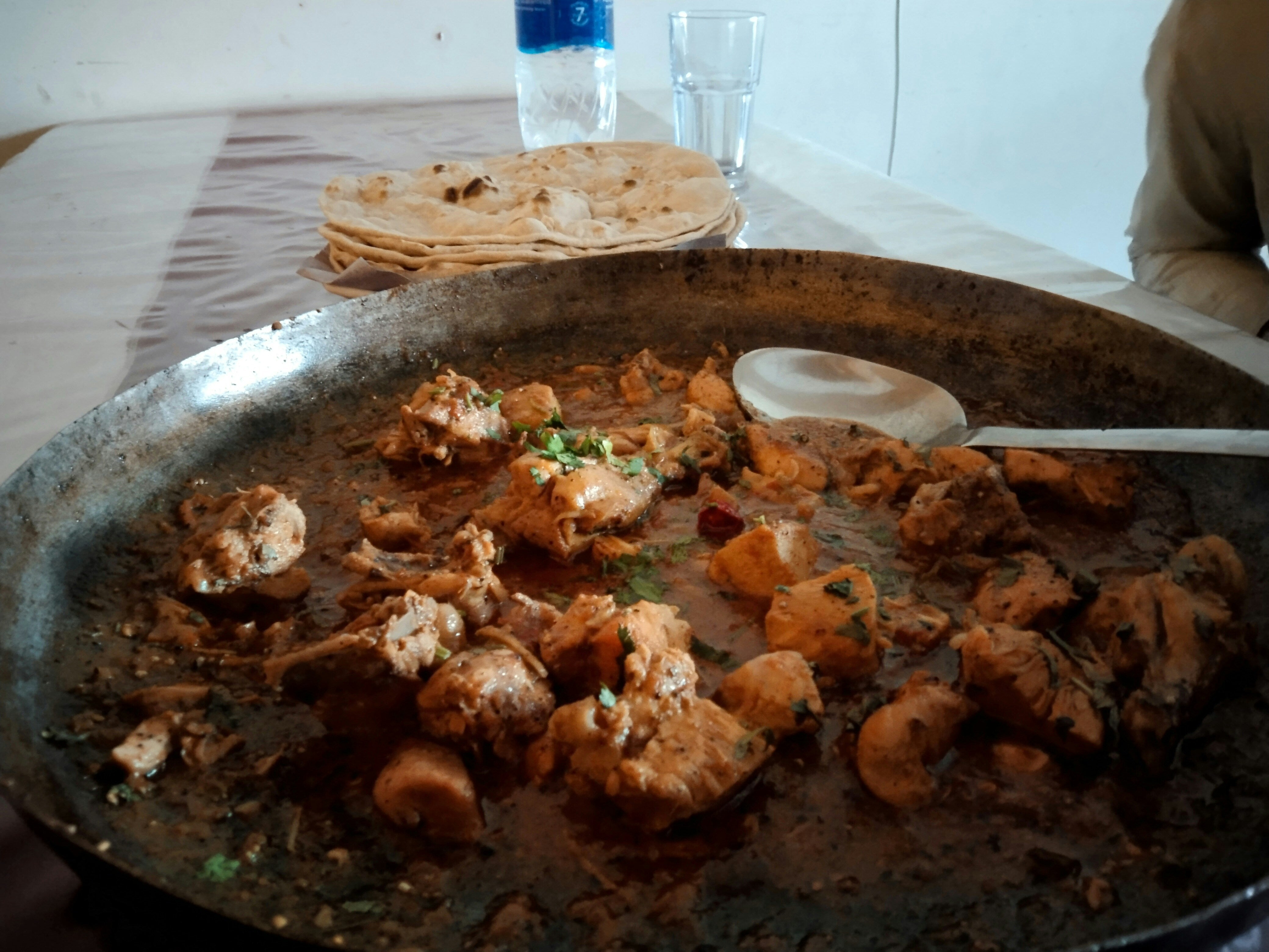 Moroccan-Style Organic Diced Lamb with Jewelled Couscous
