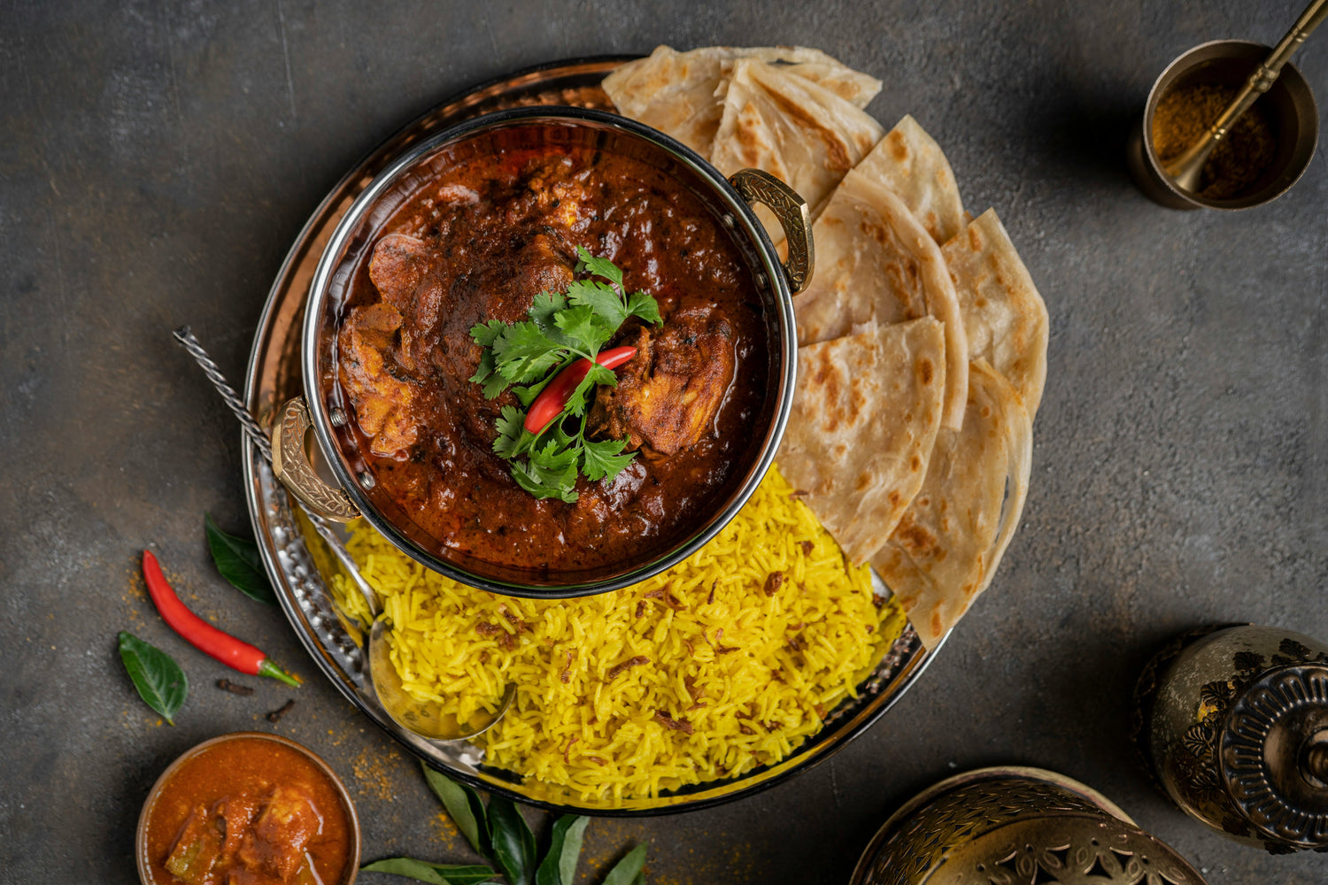 Slow-Cooked Organic Beef Shin Rogan Josh