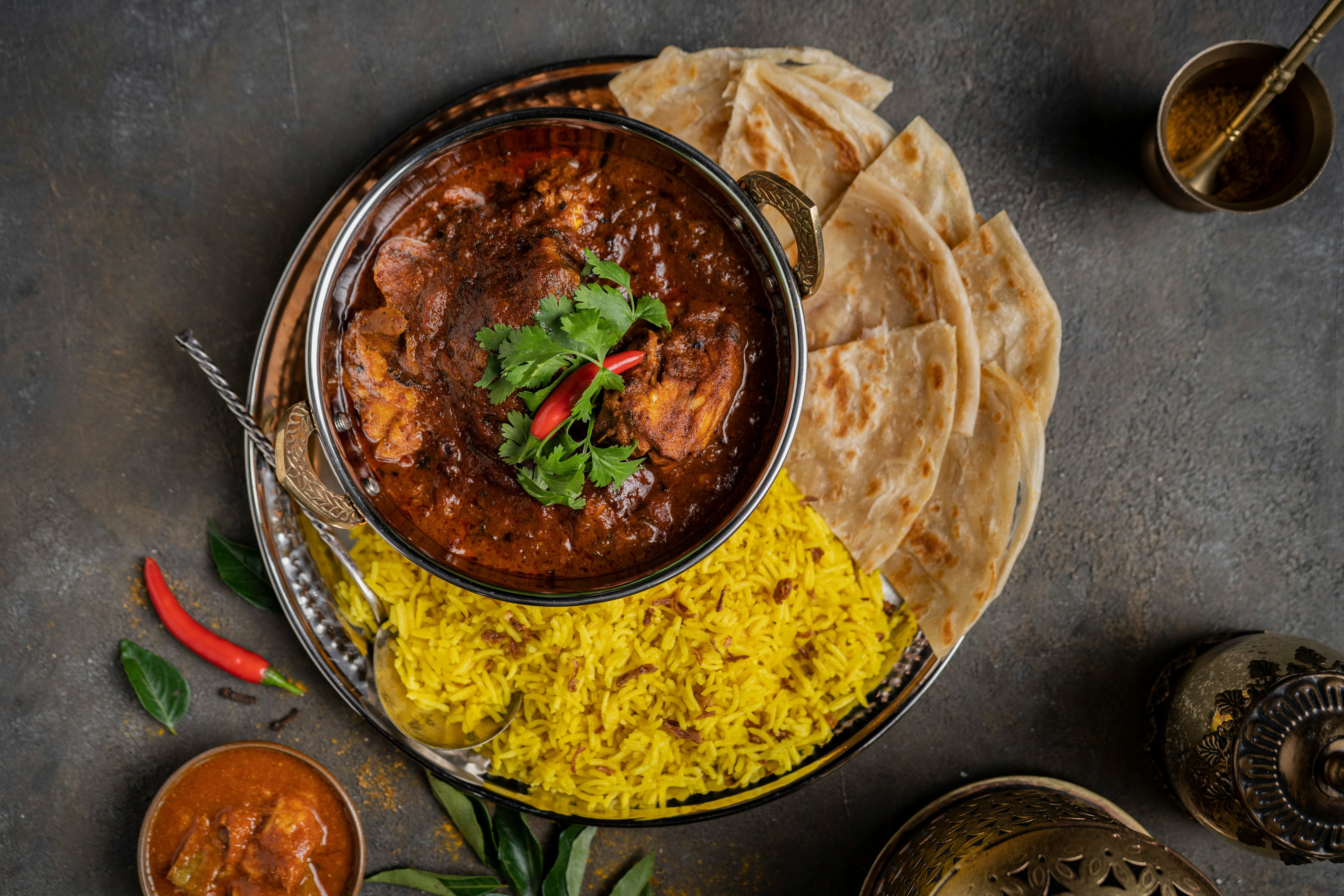 Slow-Cooked Organic Beef Shin Rogan Josh