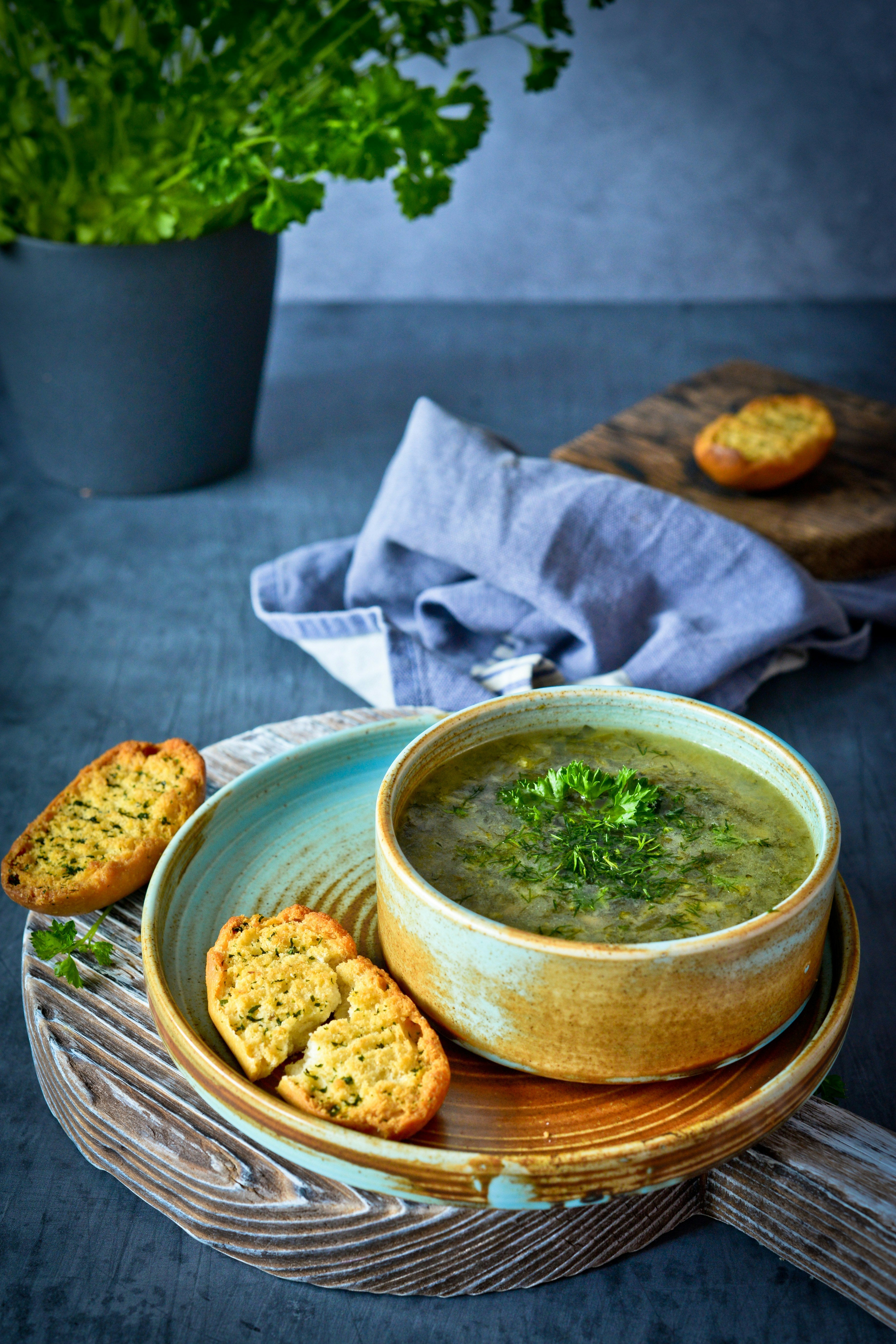 Organic Pea & Ham Soup (Pork Knuckle Recipe)