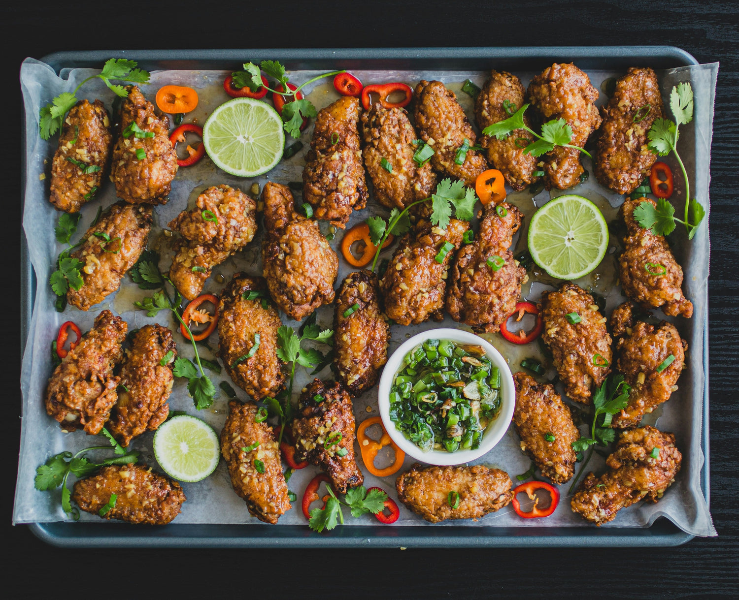 Organic Buttermilk Chicken Wings