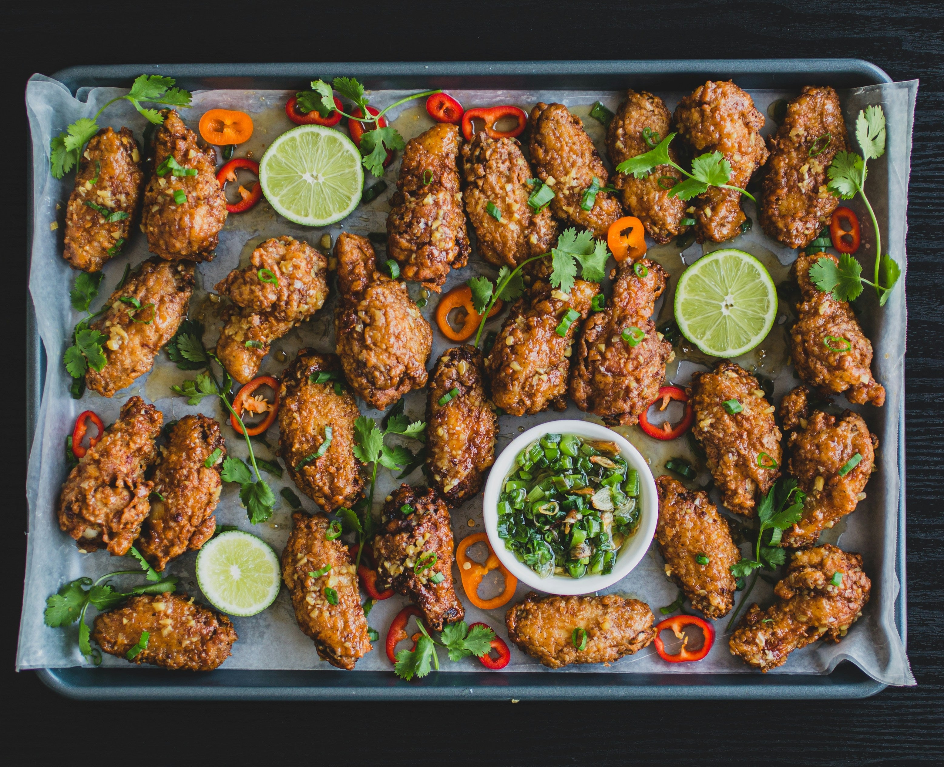 Organic Buttermilk Chicken Wings