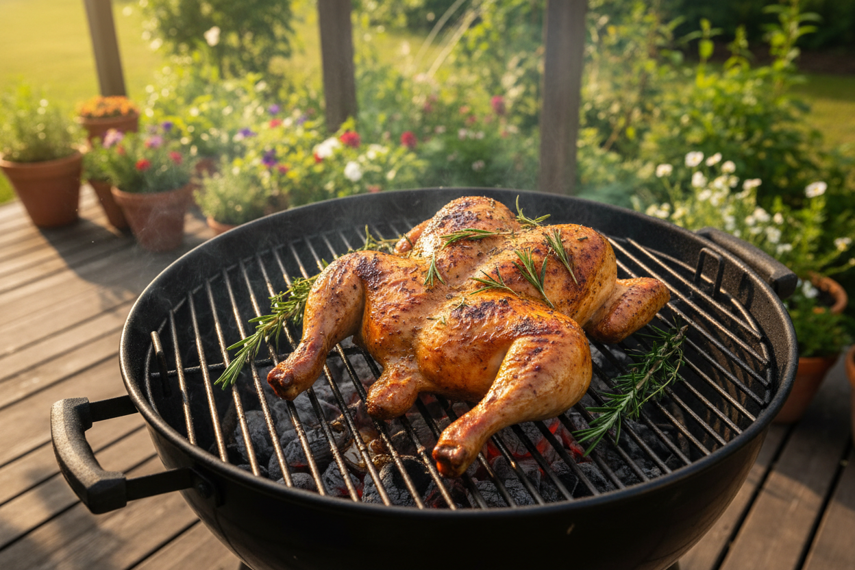 Eversfield's Guide: How to Spatchcock a Whole Chicken + 3 Recipes