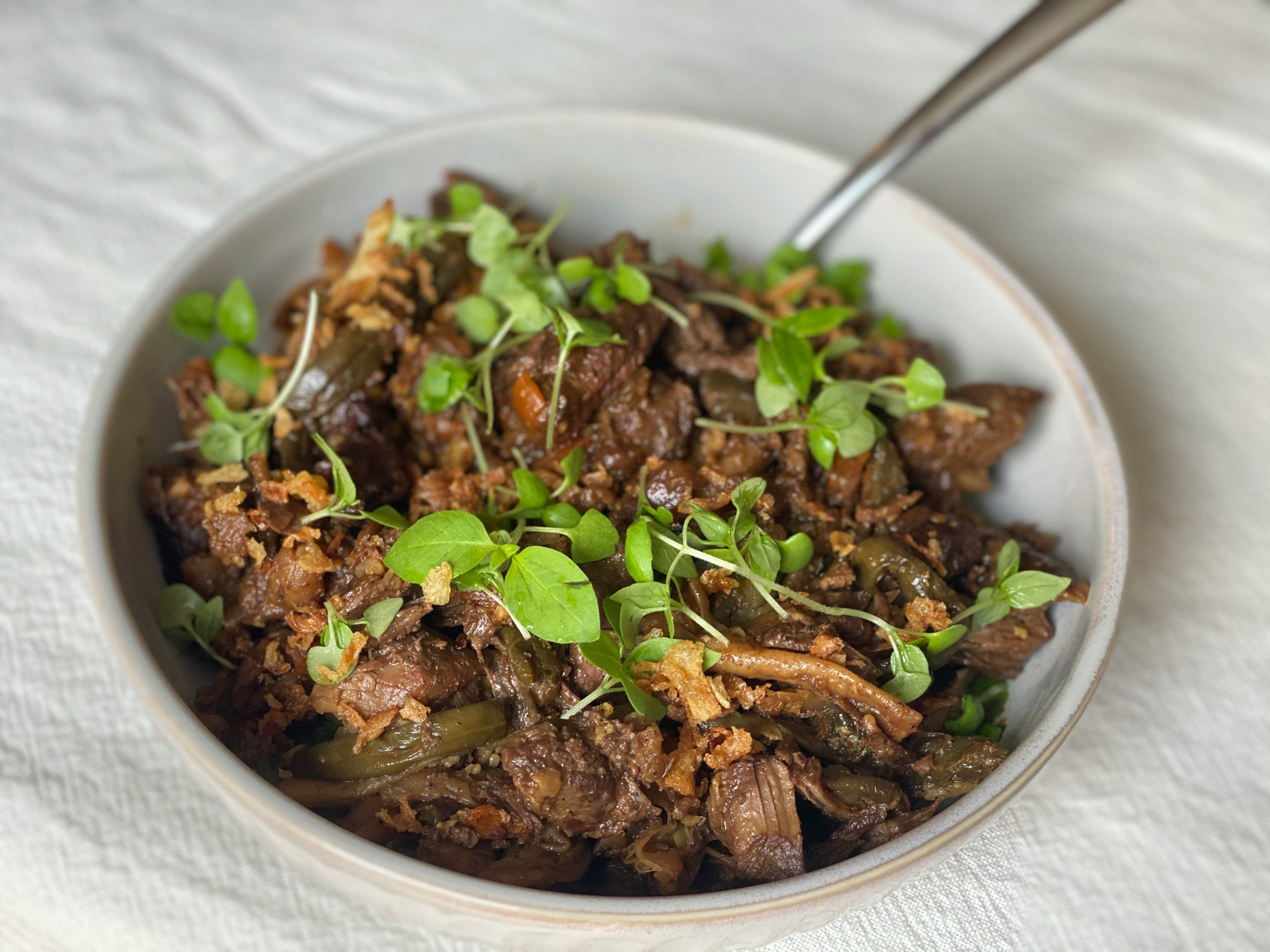 Mexican-Style Chicken Liver Fajitas