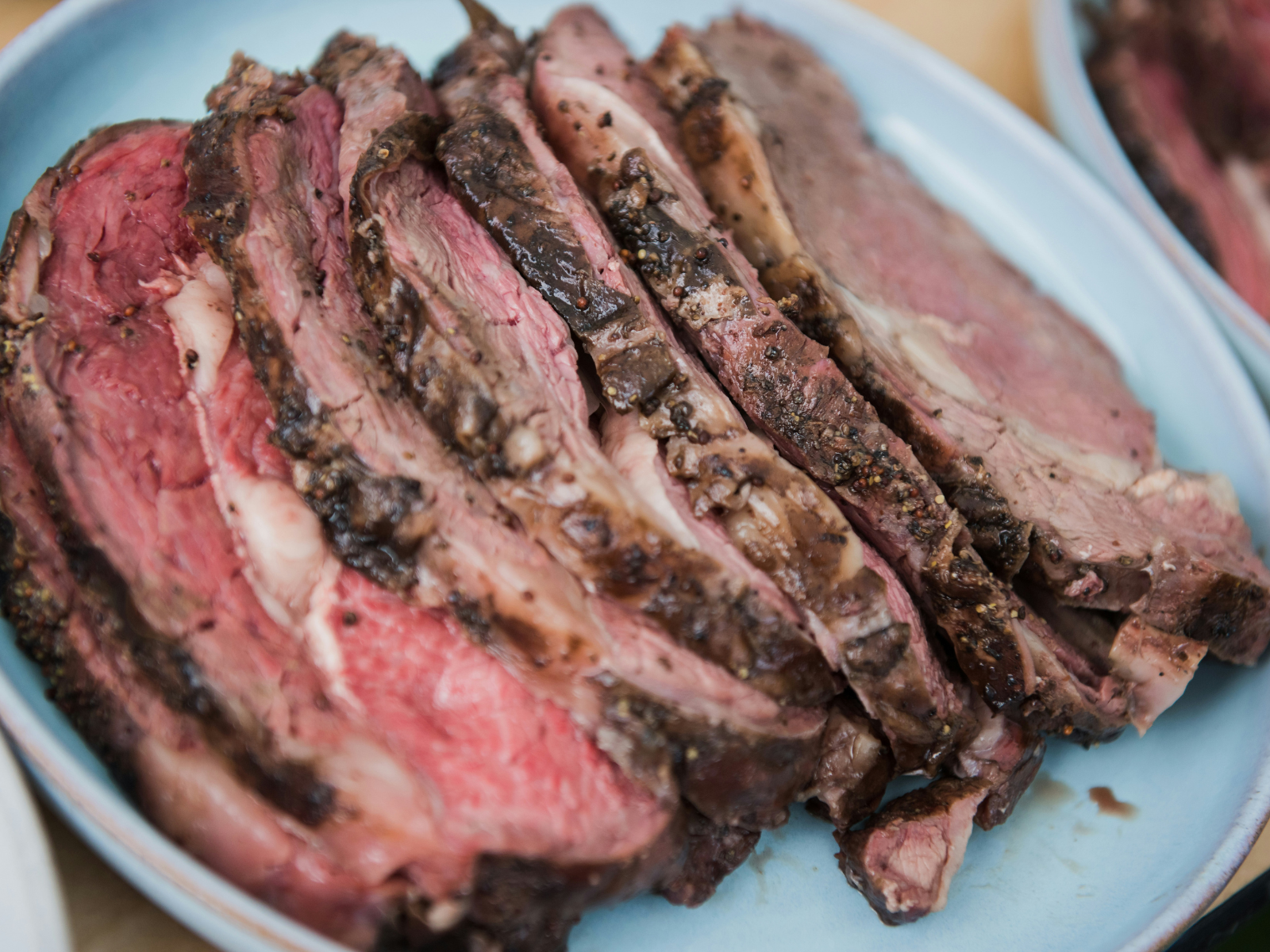 Slow-Roast Organic Beef Silverside with Herb Gravy