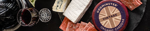 Organic Christmas Cheese and Wine