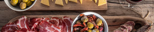 Organic Nibbles and Sharing Platters