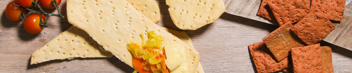 Organic Crisps, Crackers and Flatbreads