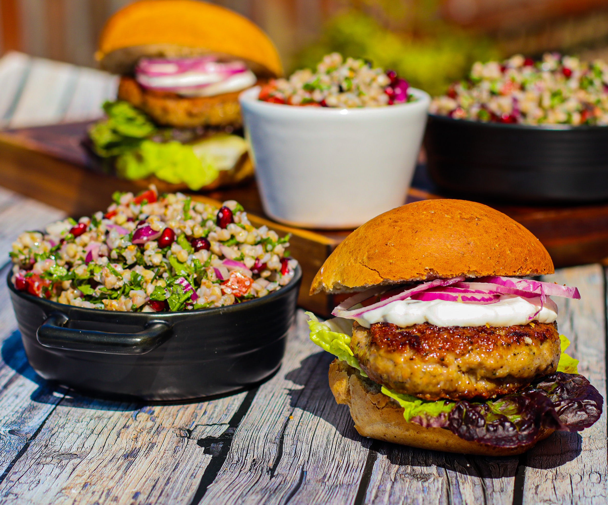 Organic Lamb Mince & Burgers