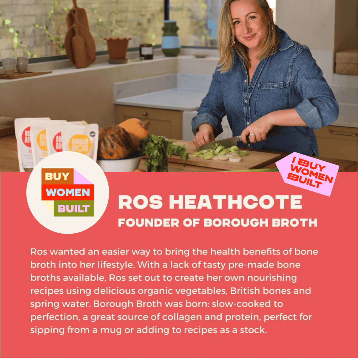 Borough Broth Broth and Stock Proper Organic Chicken Gravy 400g