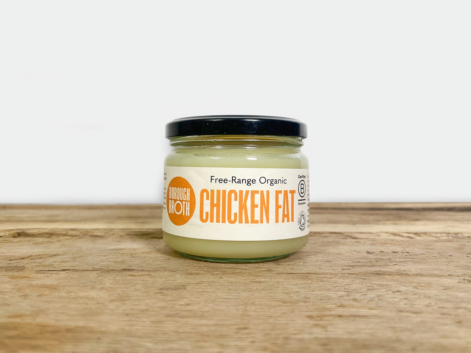 Borough Broth Fats Borough Broth Free Range Chicken Fat 250g