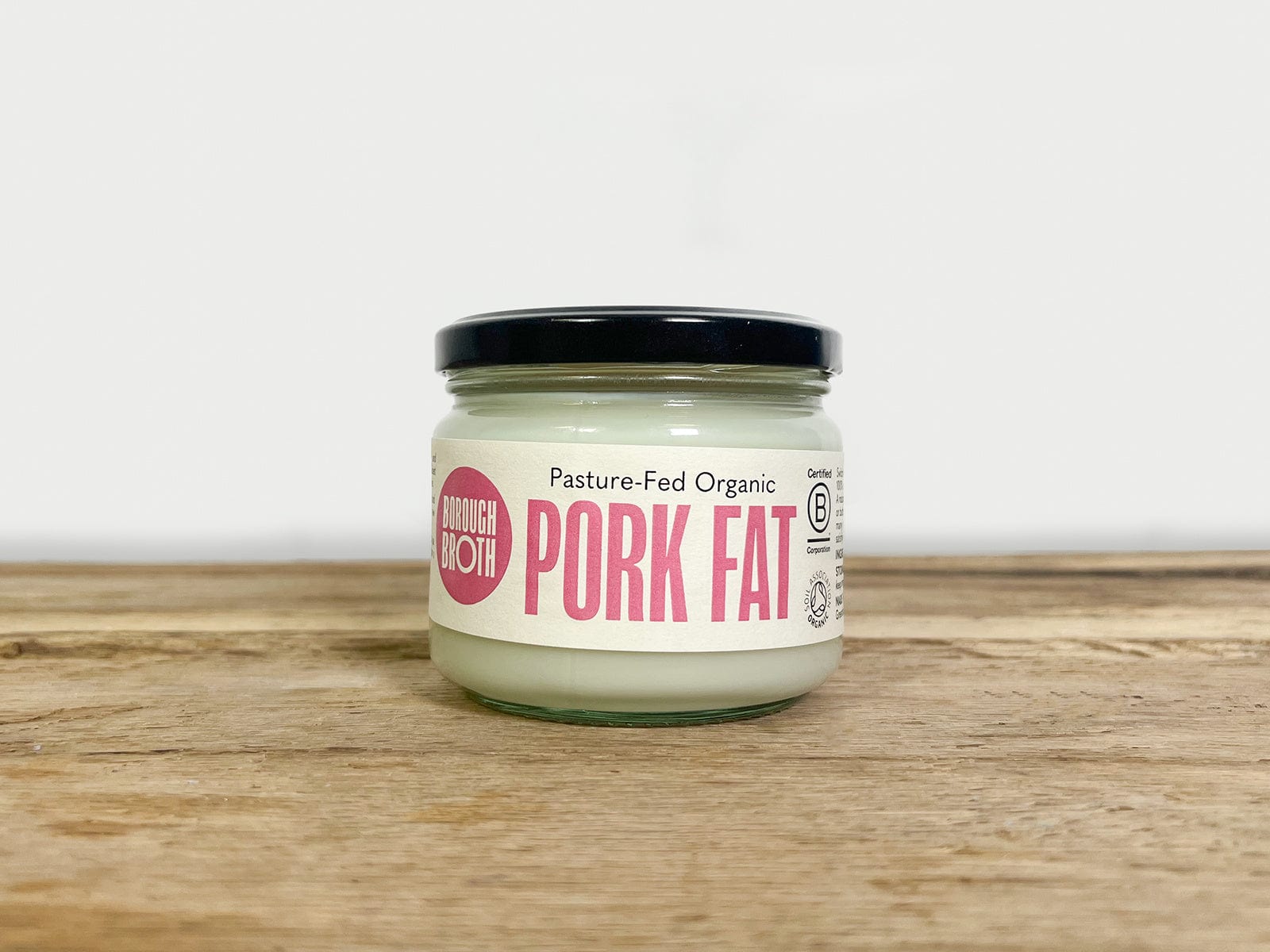 Borough Broth Fats Borough Broth Free Range Pork Fat 250g