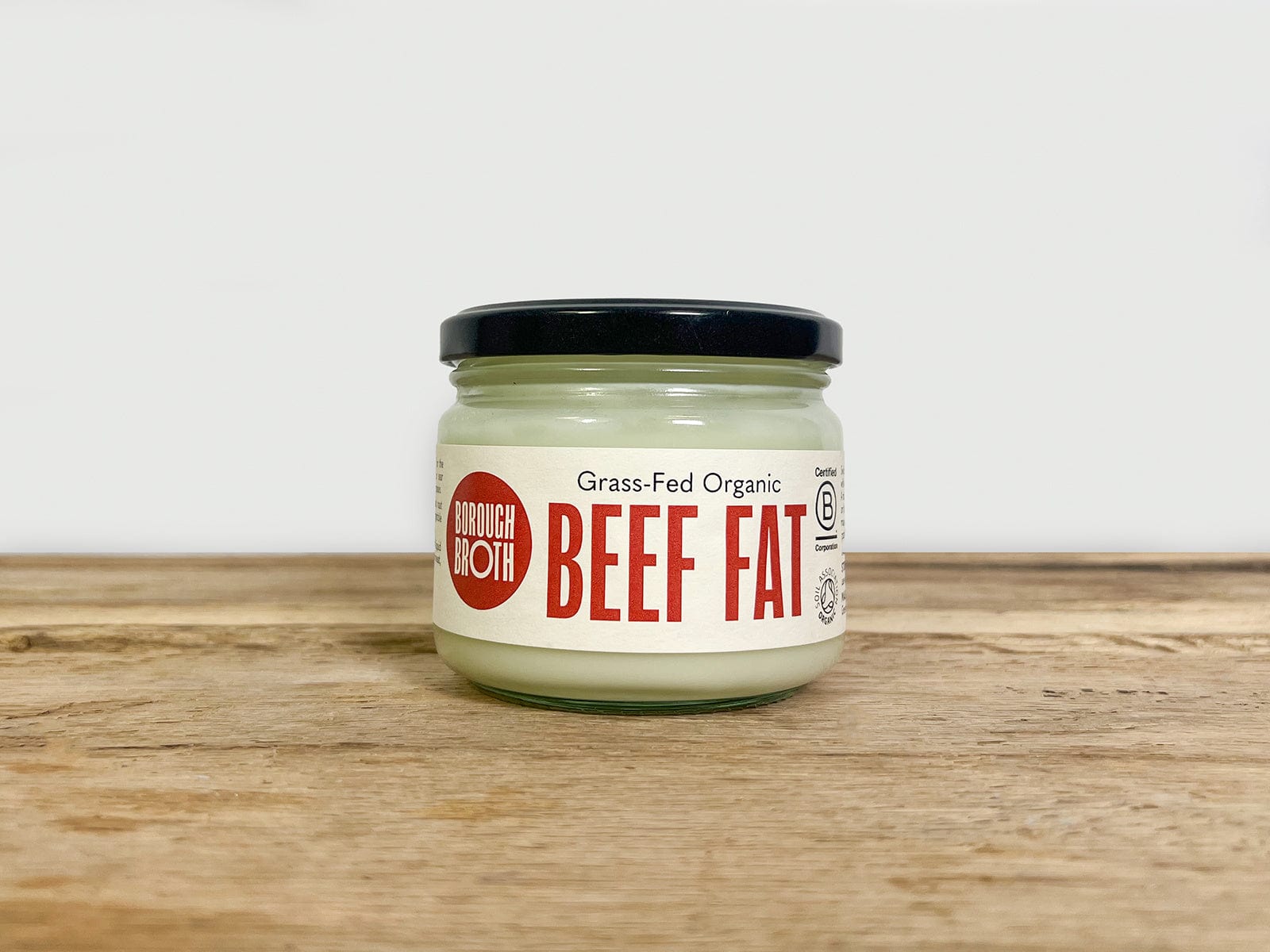 Borough Broth Fats Borough Broth Grass-Fed Beef Fat 250g