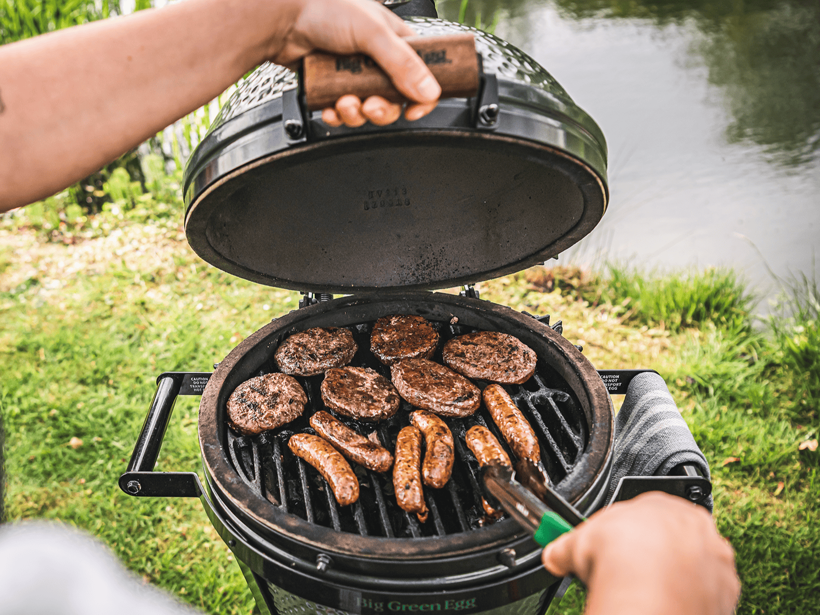 Eversfield Organic  BBQ Party Box 24 included
