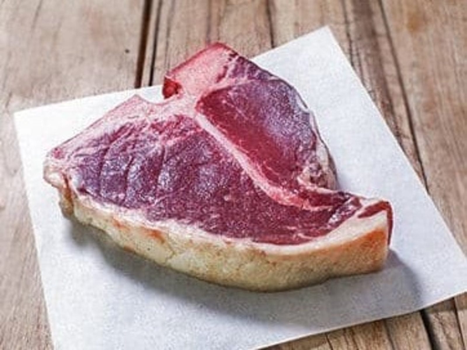 Eversfield Organic Beef 28 Day Aged T-Bone Steak 650g