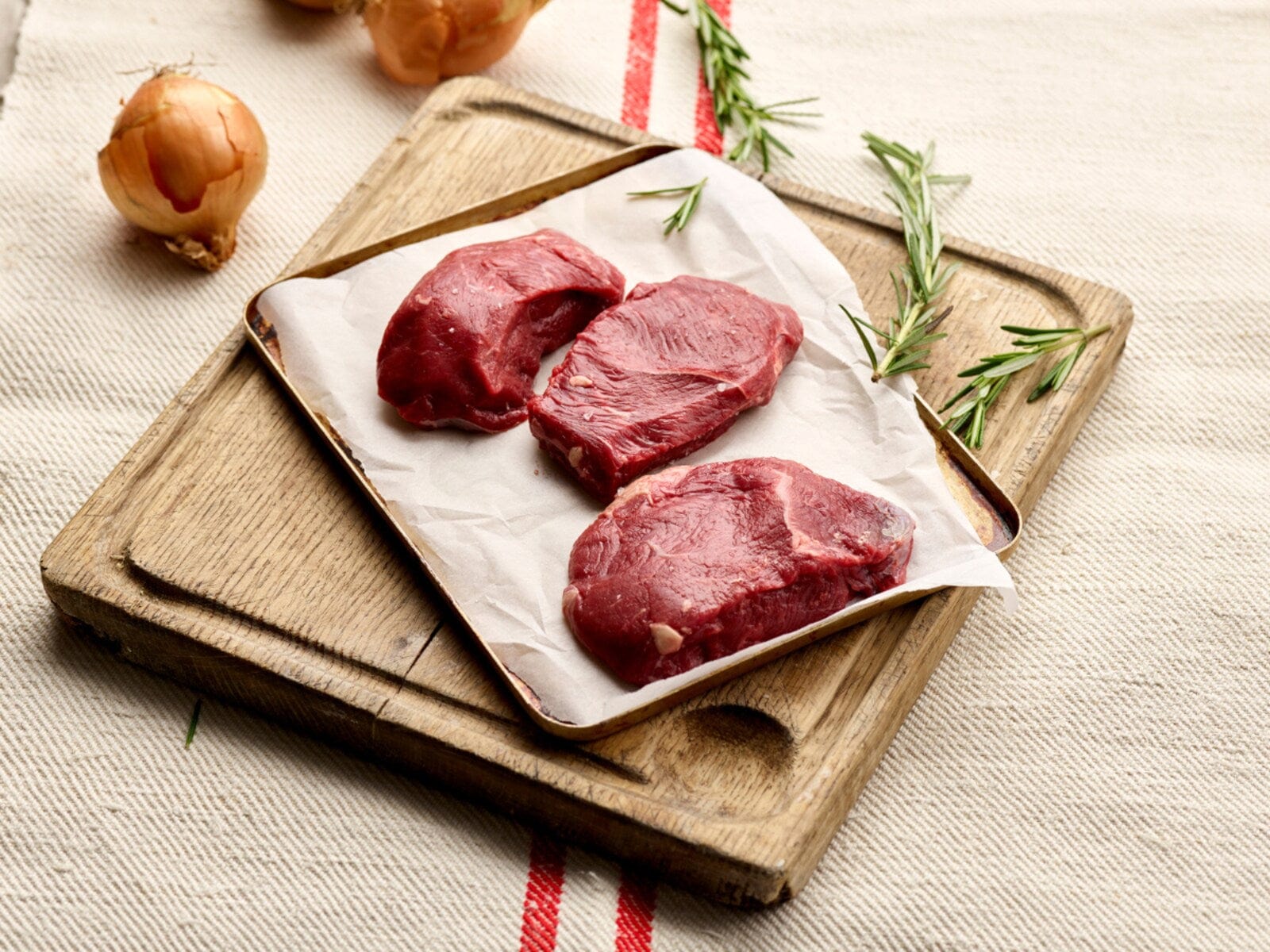 Eversfield Organic Beef Beef Braising Steak 500g