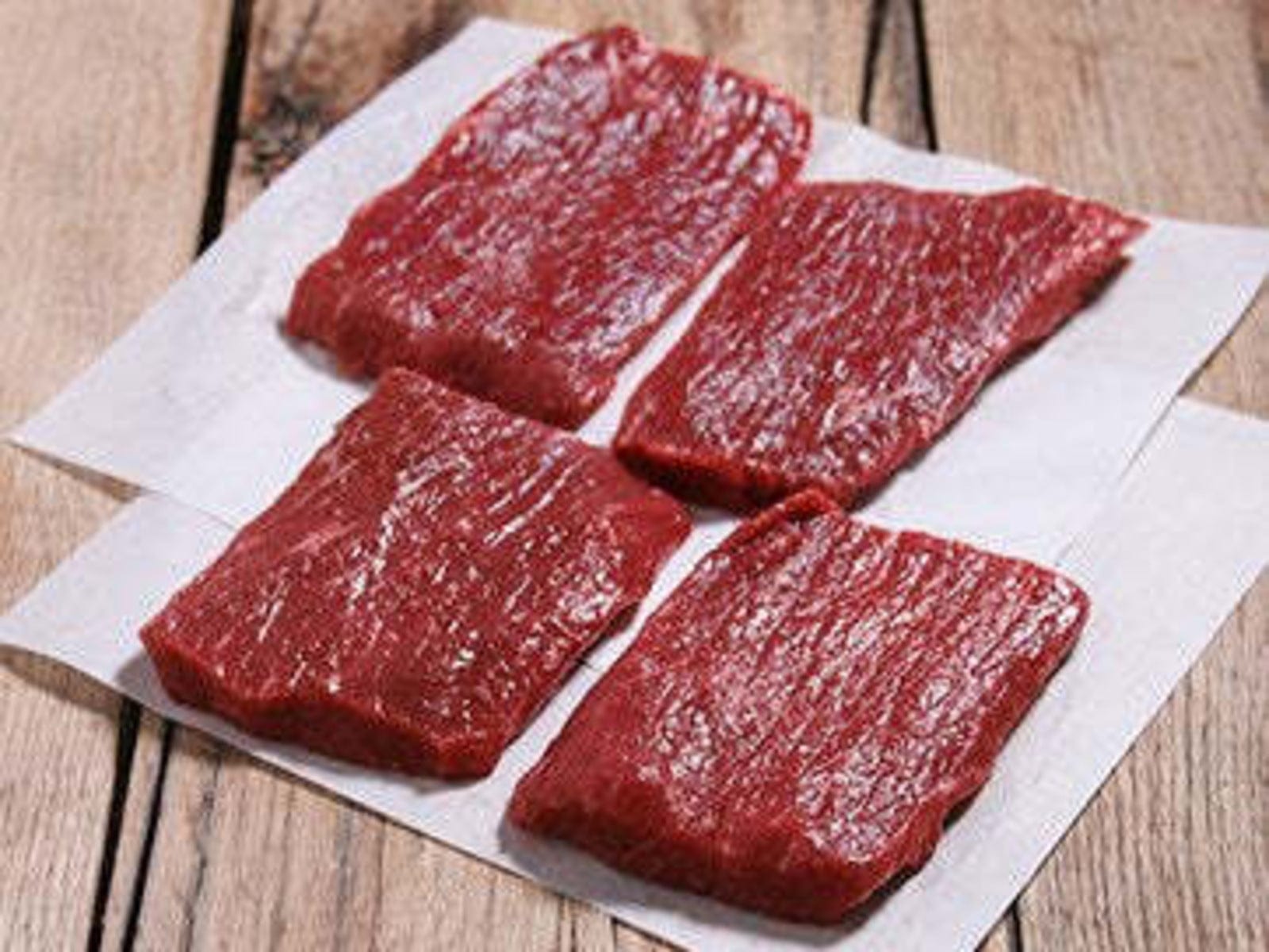 Eversfield Organic Beef Beef Minute Steaks 300g