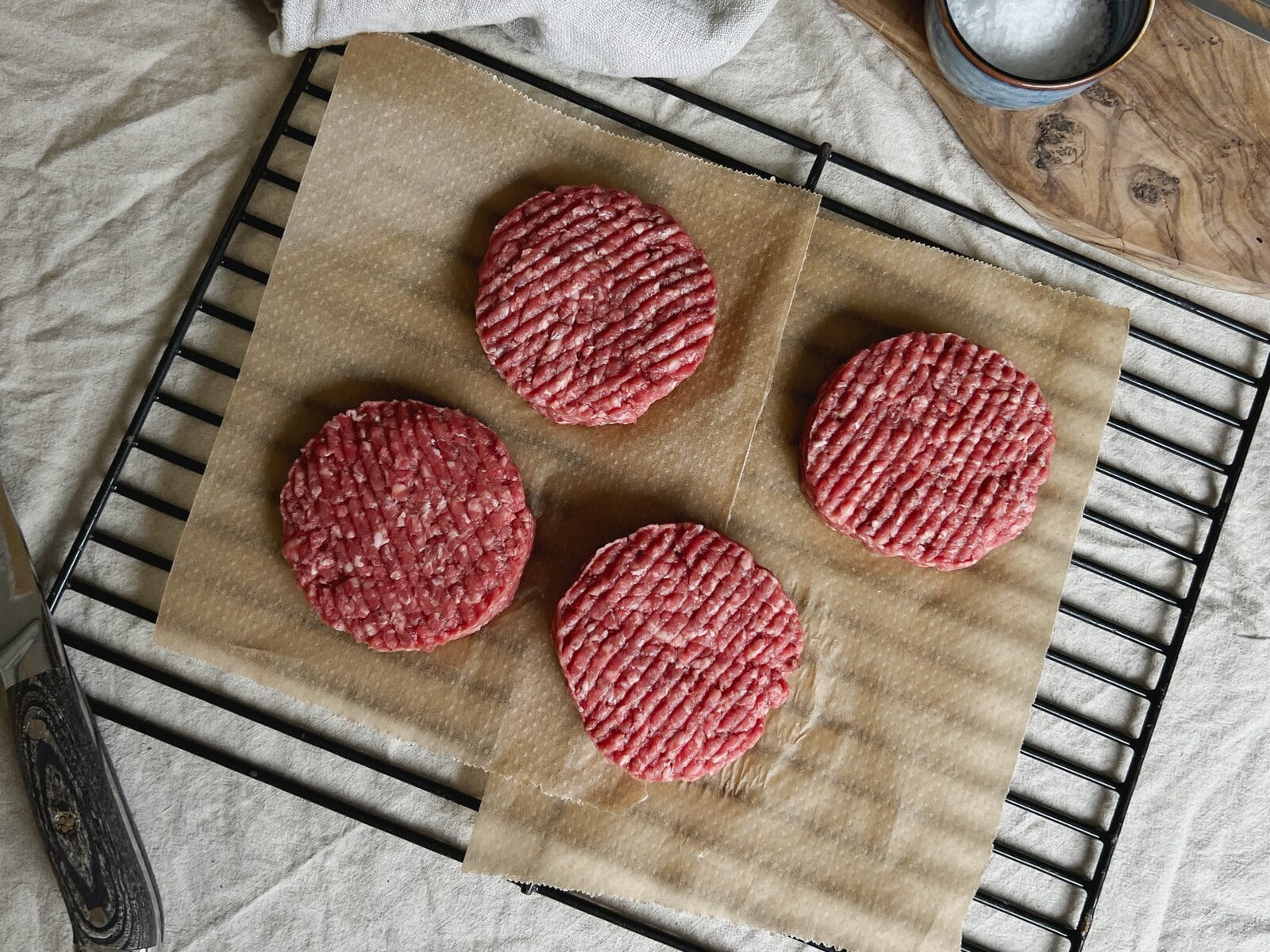 Eversfield Organic Beef Beef Steak Burgers 460g