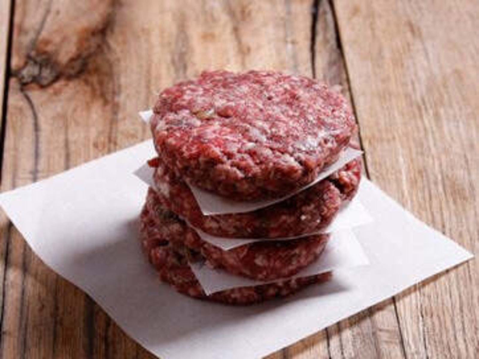 Eversfield Organic Beef Beef Steak Burgers 460g