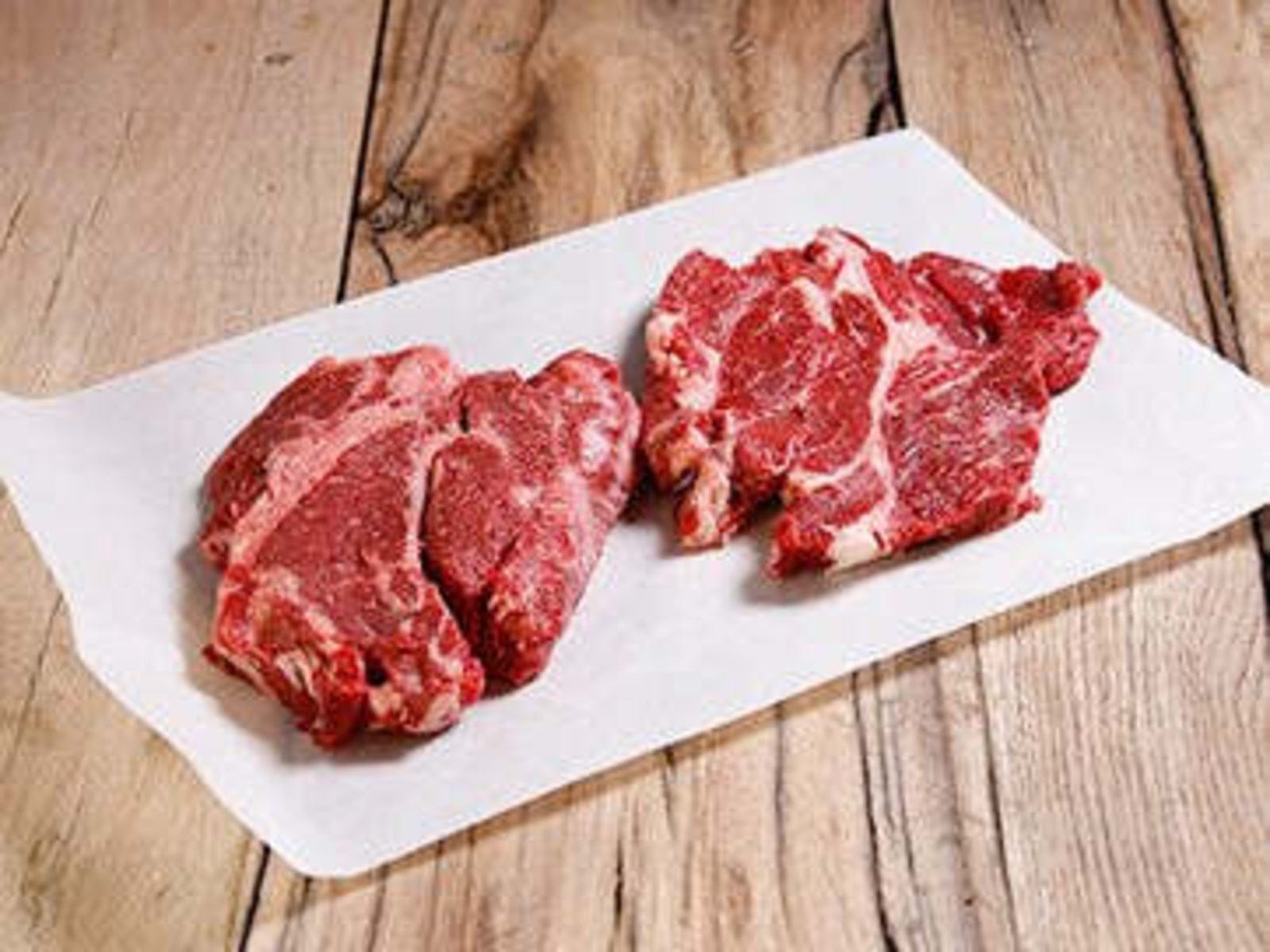 Eversfield Organic Beef Chuck Steak 500g