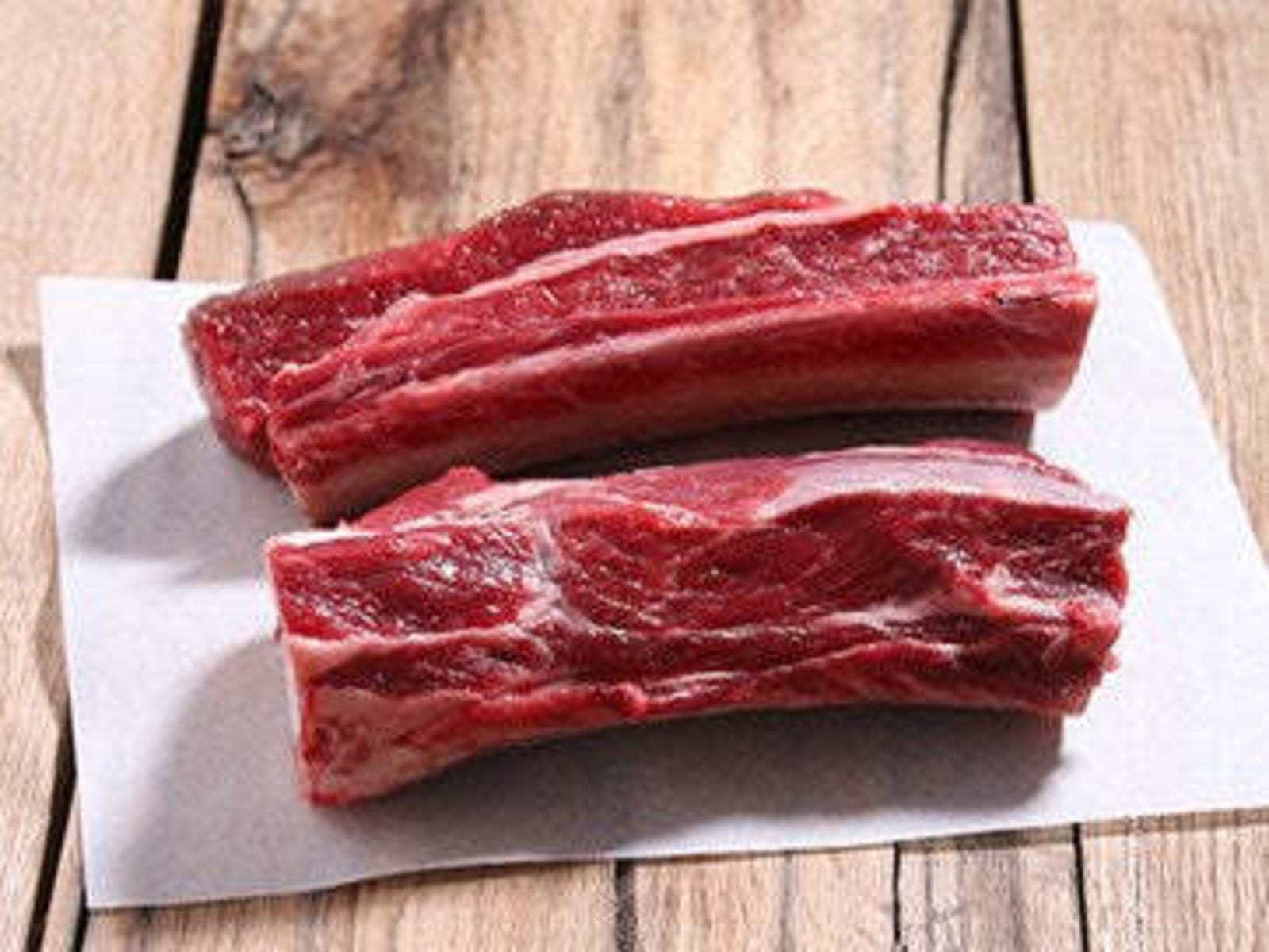 Eversfield Organic Beef Jacobs Ladder/Short Ribs 600g