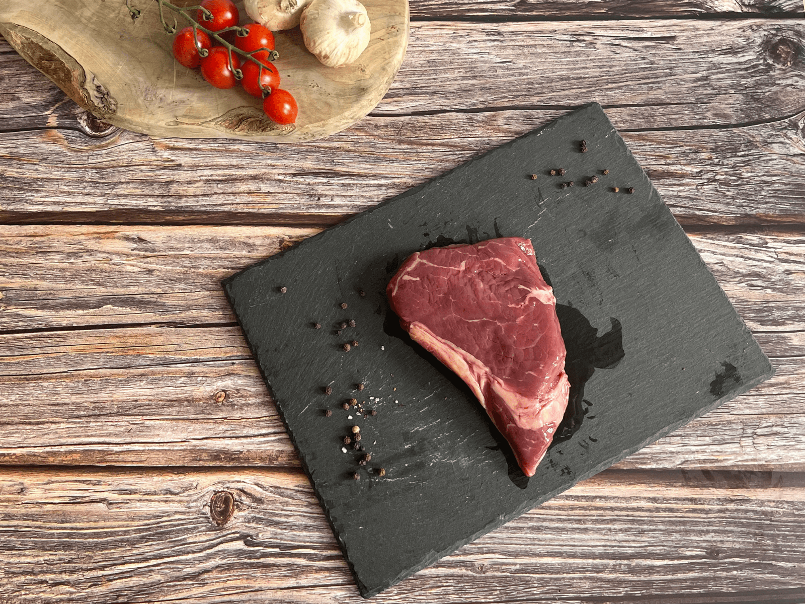 Eversfield Organic Beef Organic 28 Day Aged Beef Rump Steak 220g - 1 Steak