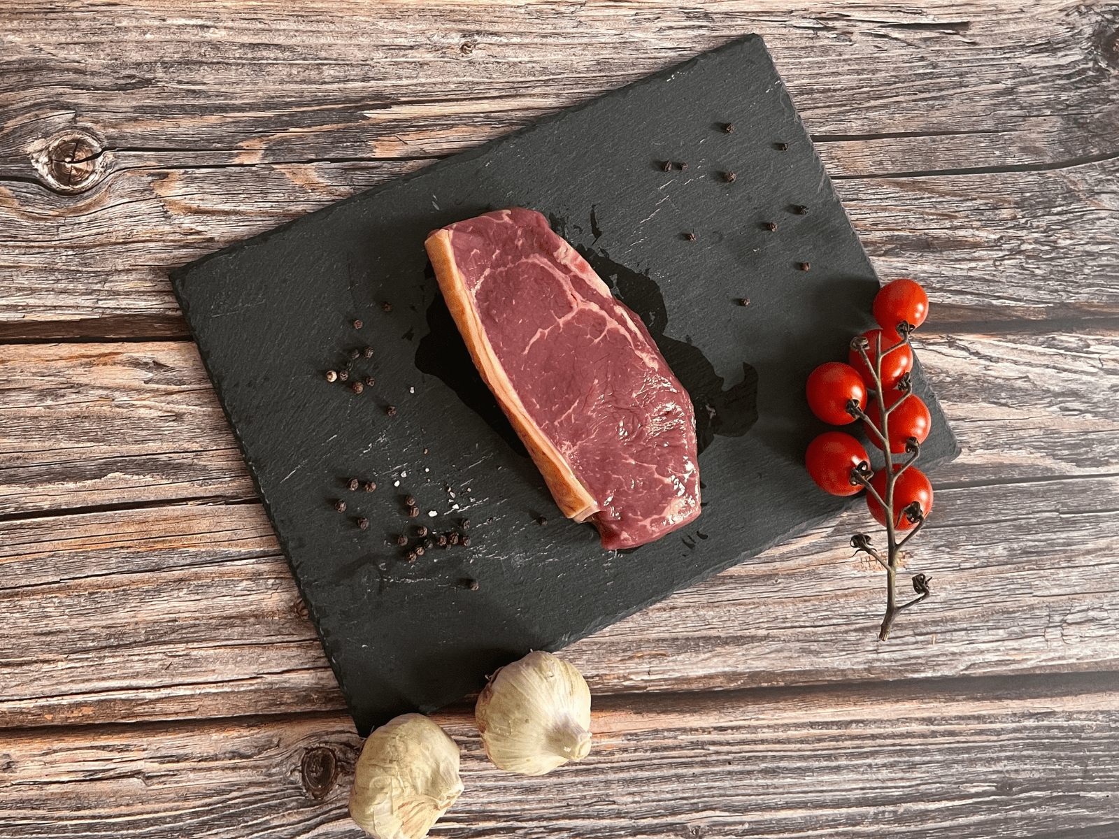 Eversfield Organic Beef Organic 28 Day Aged Beef Sirloin Steak 220g - 1 Steak