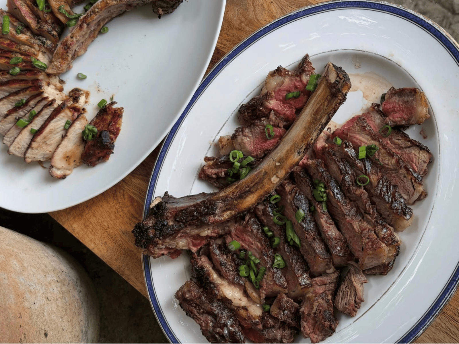 Eversfield Organic Beef Organic 28 Day Aged Tomahawk Steak 750g