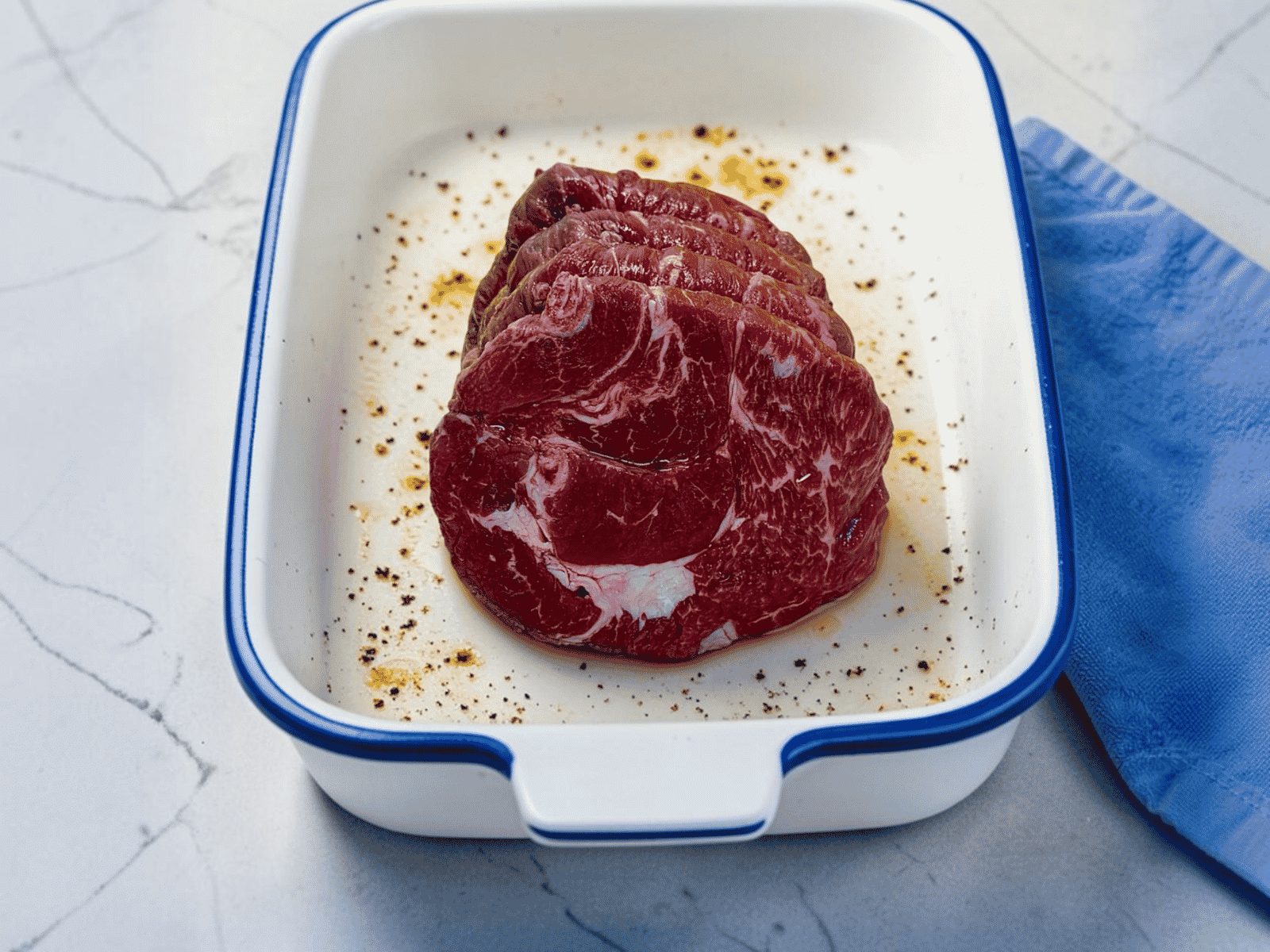 Eversfield Organic Beef Organic Beef Back Rib (Boneless) 1kg