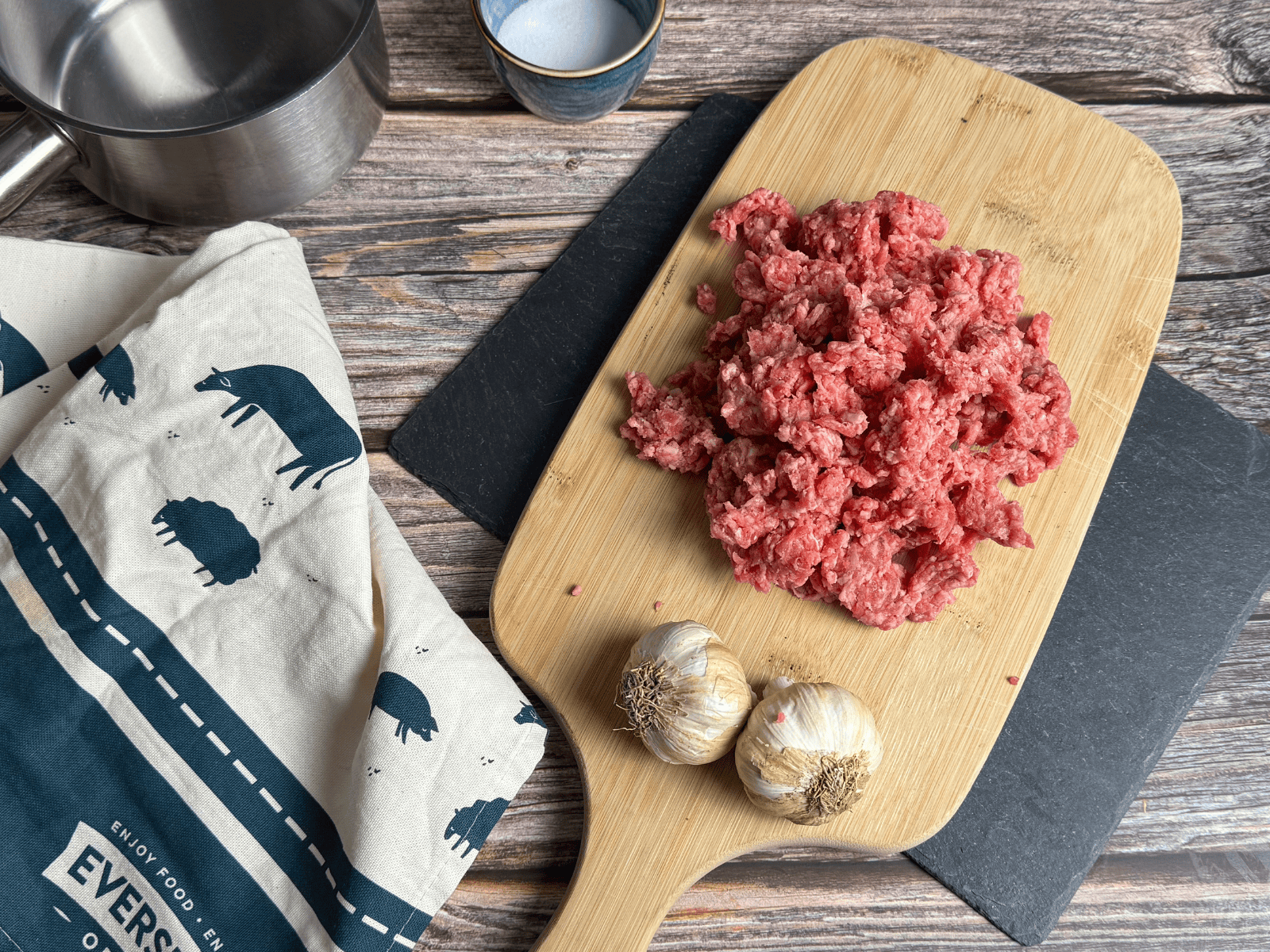 Eversfield Organic Beef Organic Beef Mince 400g
