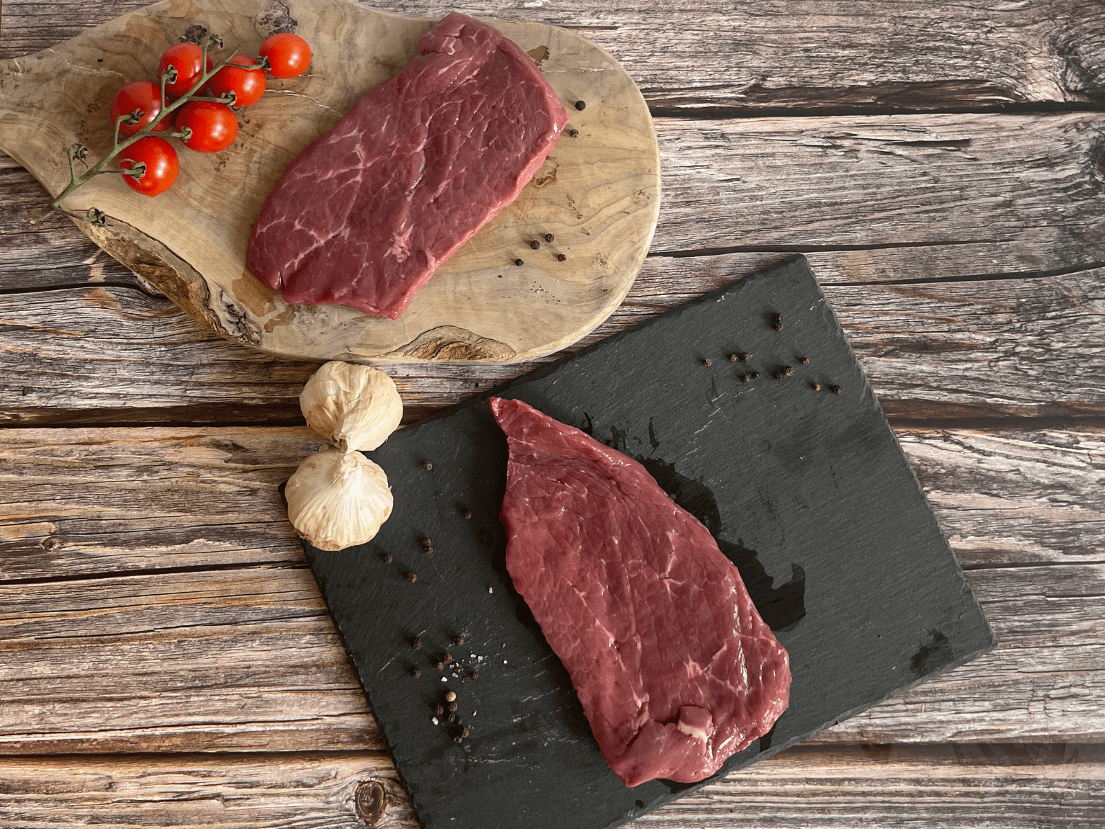 Eversfield Organic Beef Organic Beef Minute Steaks 300g (2 steaks)