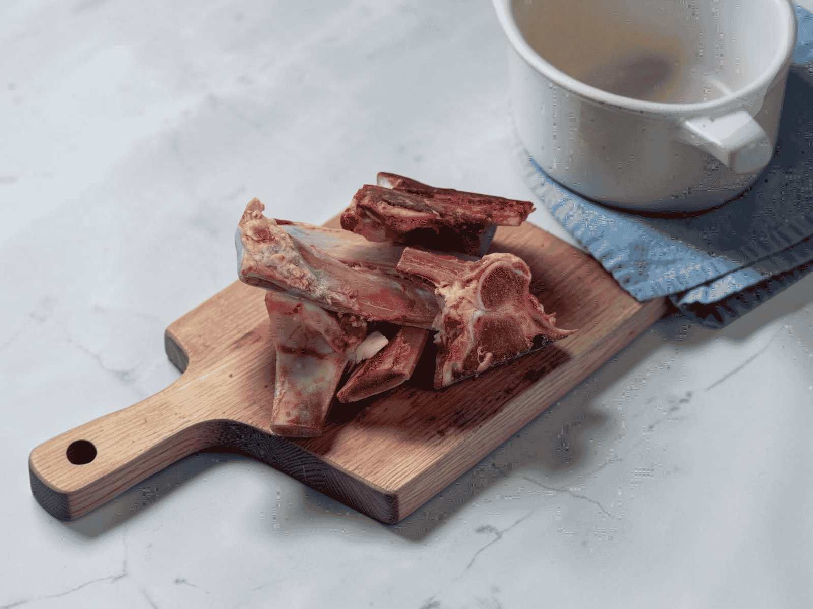 Eversfield Organic Beef Organic Beef Stock Bones 1kg