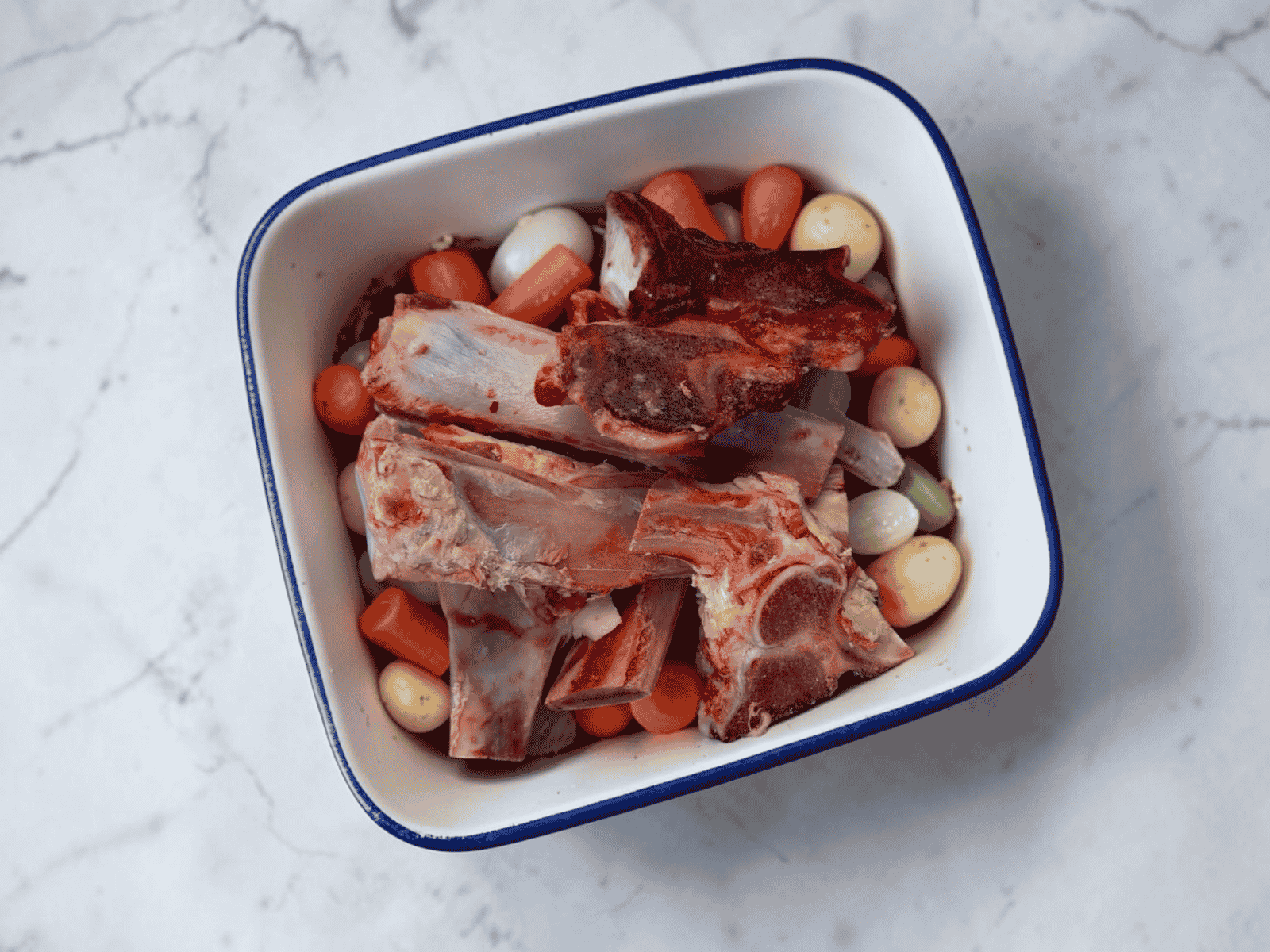 Eversfield Organic Beef Organic Beef Stock Bones 1kg