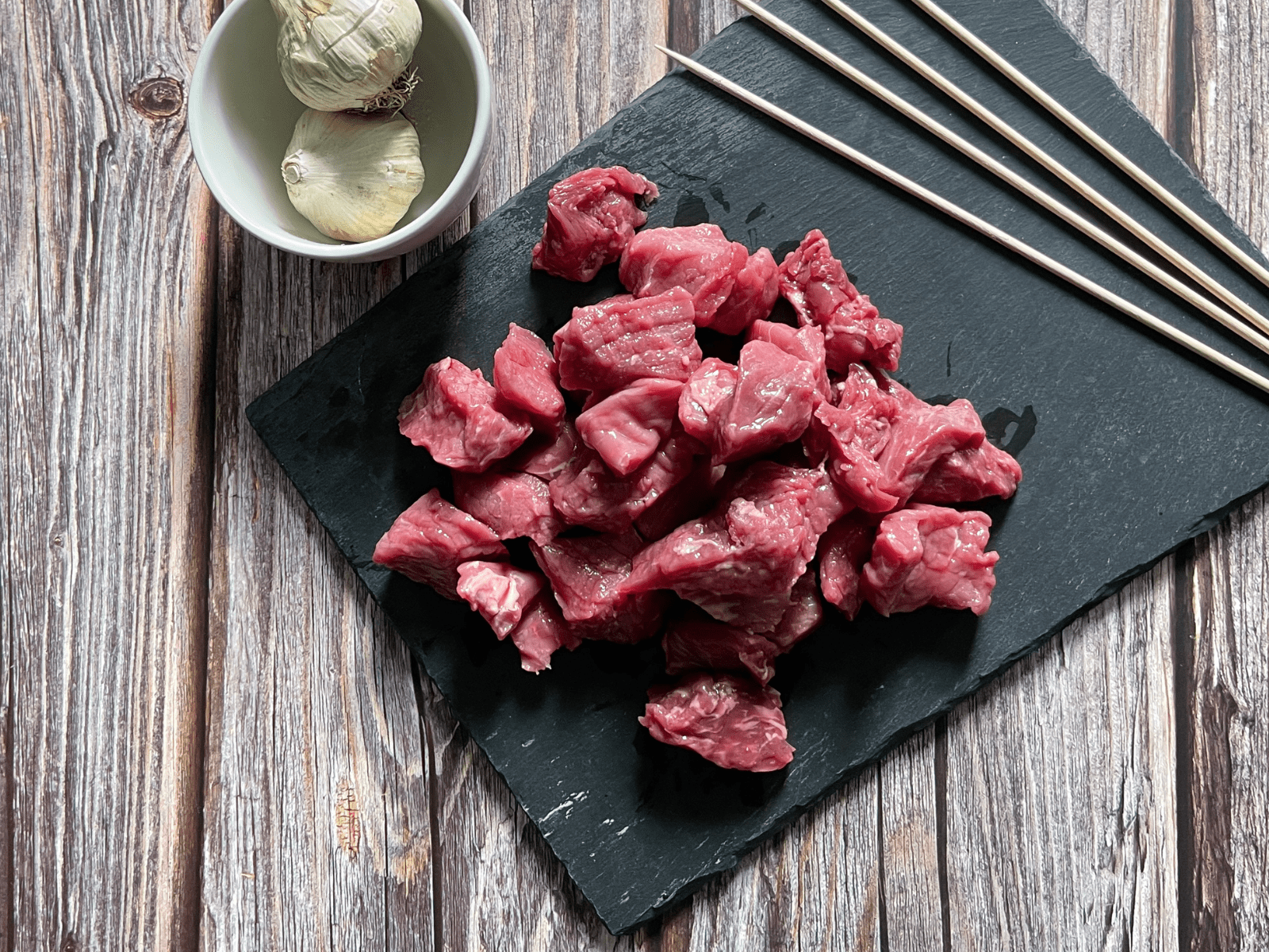 Eversfield Organic Beef Organic Diced Beef 400g