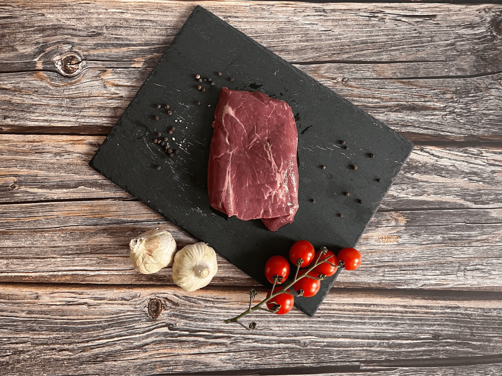 Eversfield Organic Beef Organic Flat Iron Steak 220g- 1 Steak