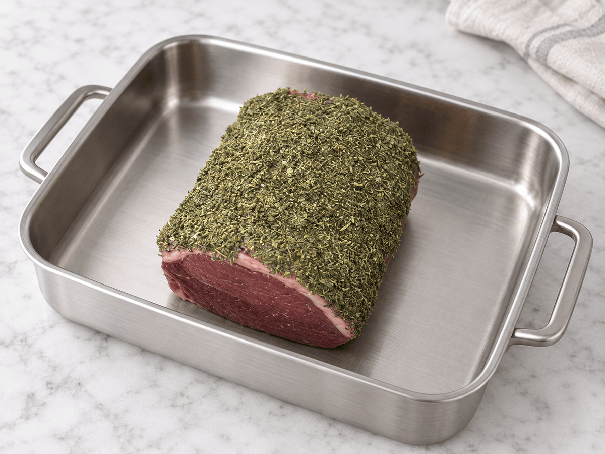 Eversfield Organic Beef Organic Herb-Crusted Beef with Horseradish 2kg