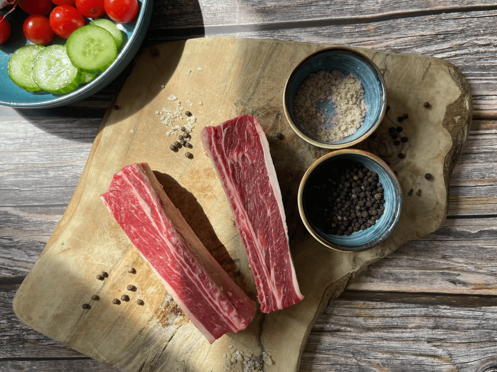 Eversfield Organic Beef Organic Jacobs Ladder/Short Ribs 600g