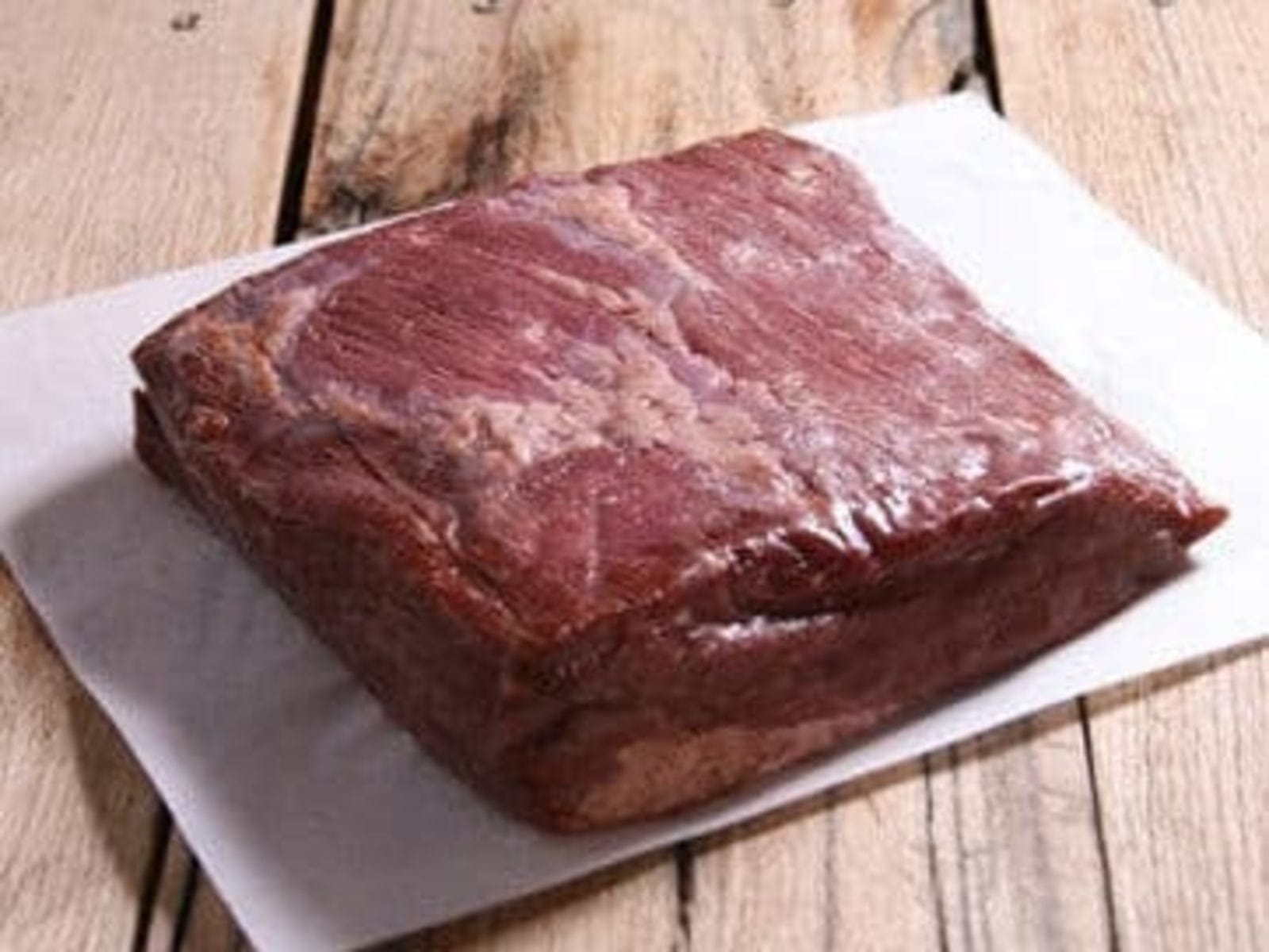 Eversfield Organic Beef Smoked Brisket (Flat) 1kg