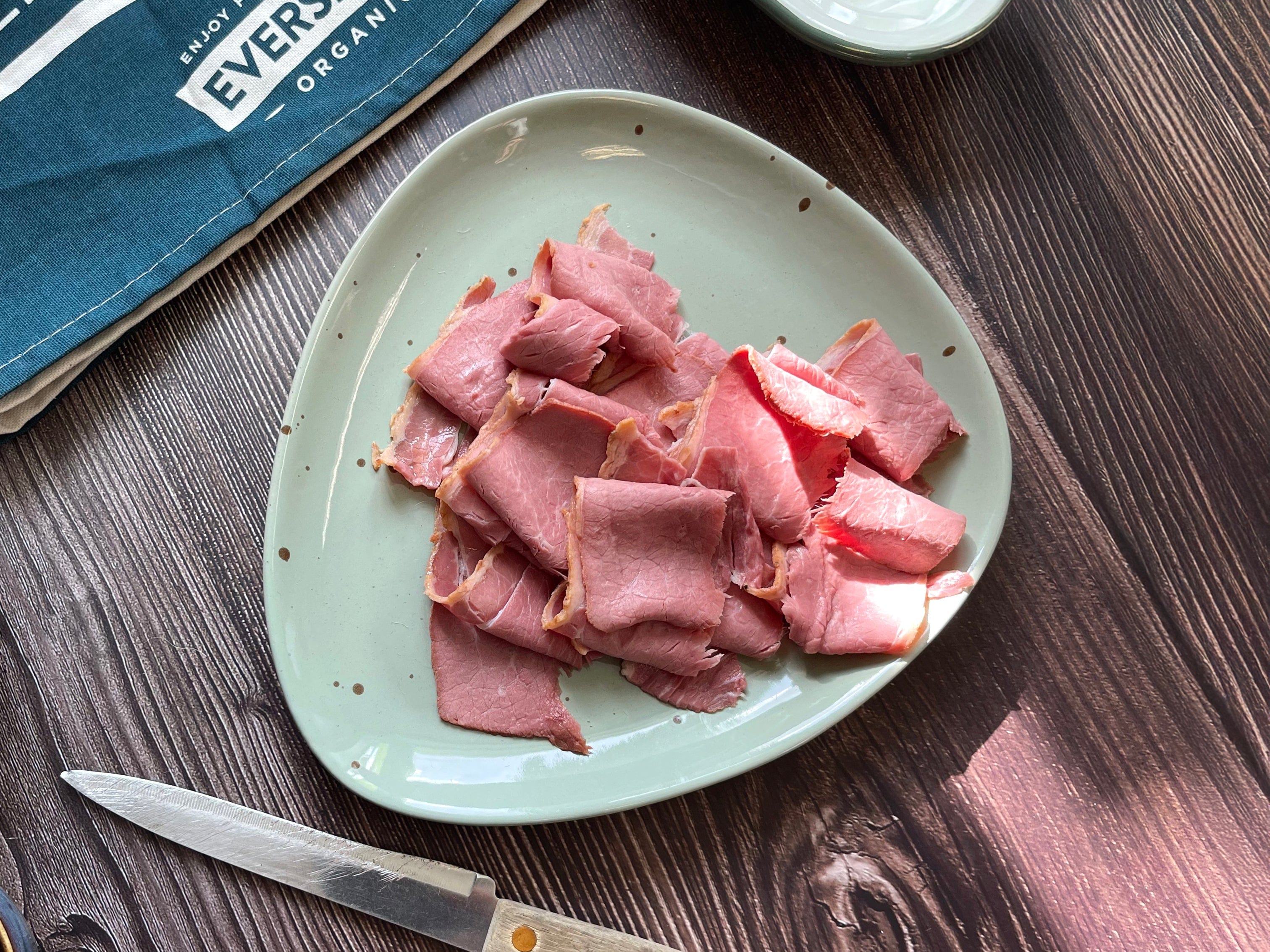 Eversfield Organic Charcuterie Organic Pastrami 90g