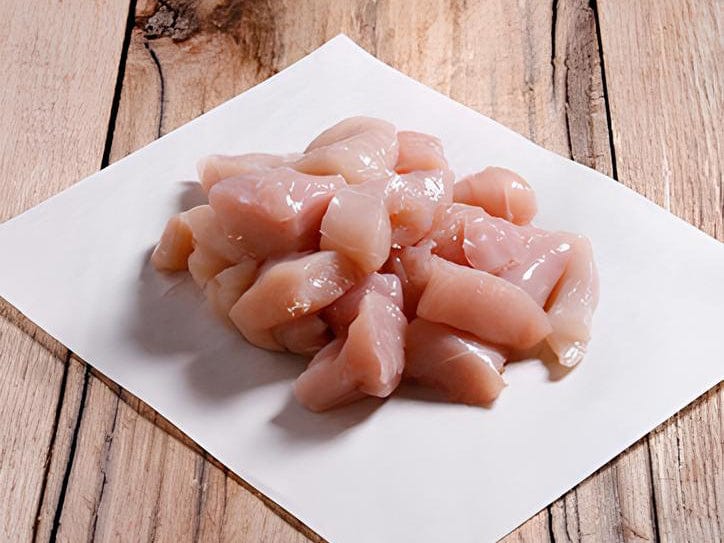 Eversfield Organic Chicken Chicken Breast Diced 400g