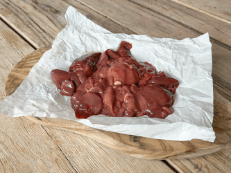 Eversfield Organic  Chicken Chicken Livers, Previously Frozen 250g