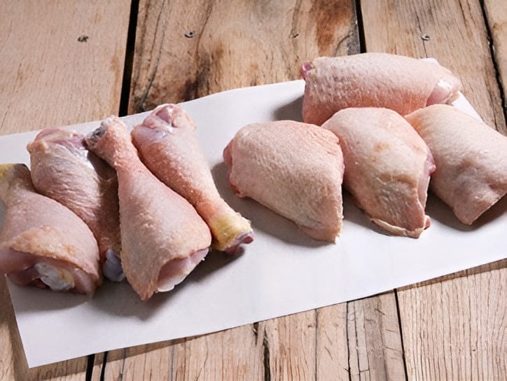 Eversfield Organic Chicken Chicken Thighs and Drumsticks 1.1kg