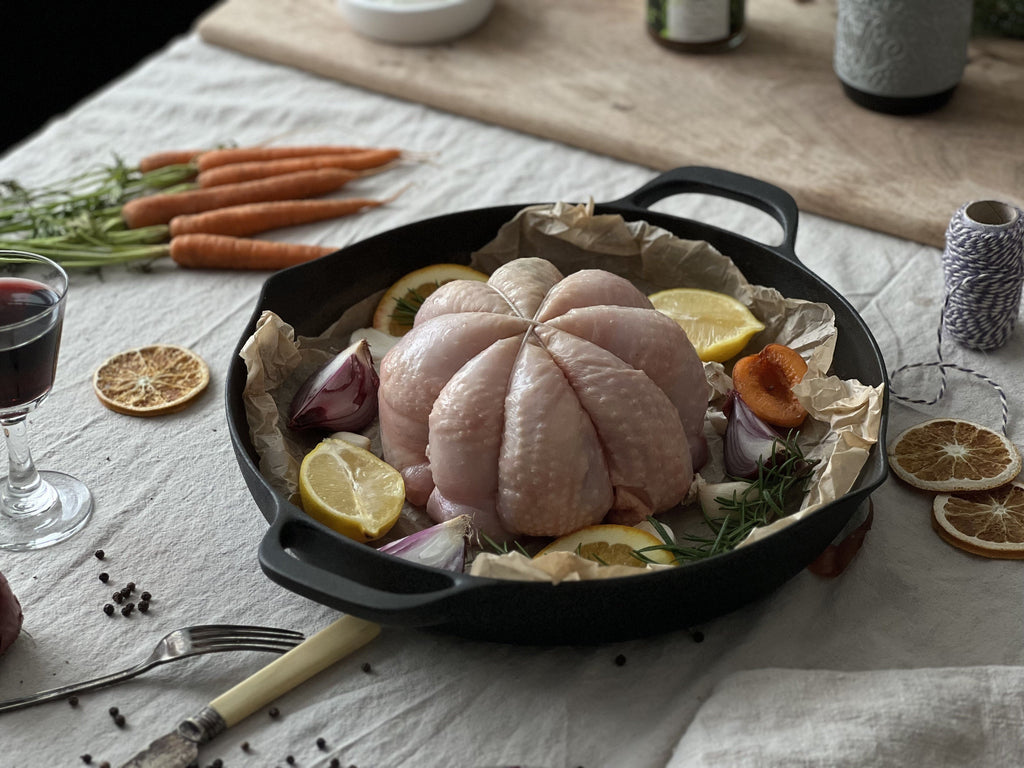 Organic Whole Boneless Chicken