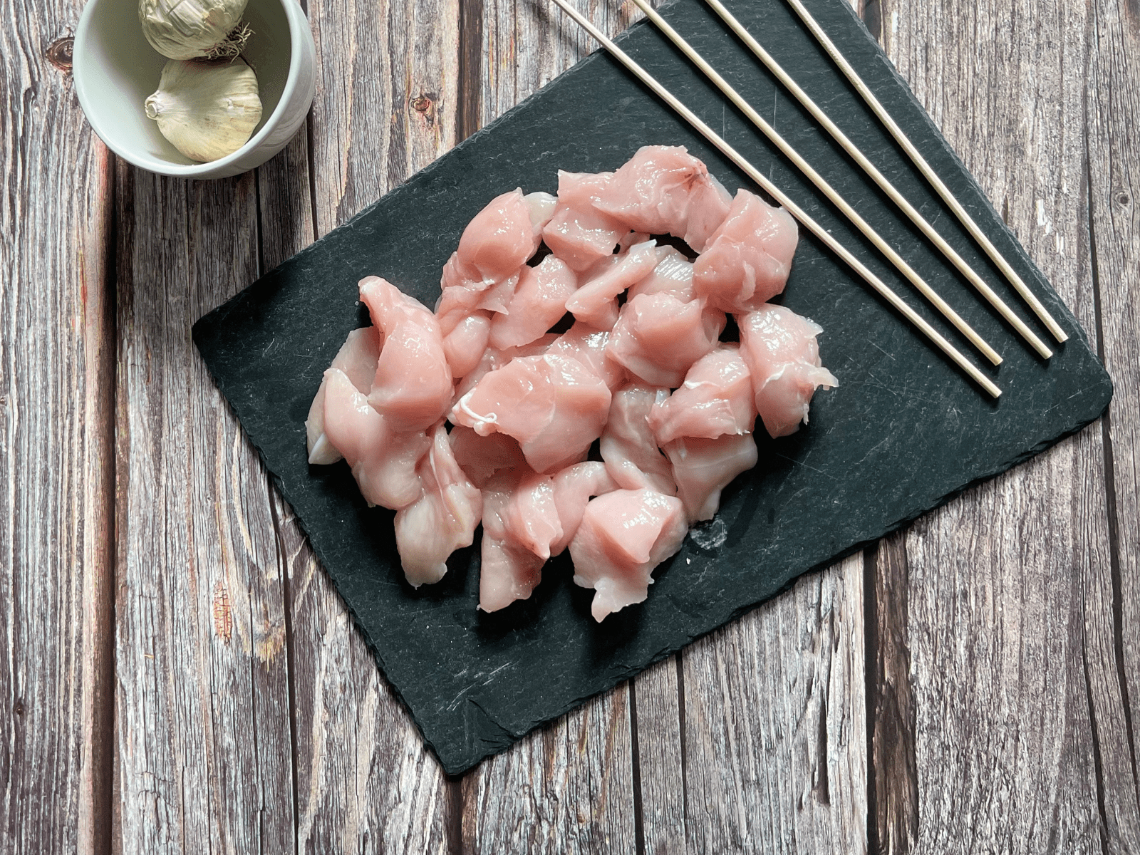 Eversfield Organic Chicken Organic Chicken Breast Diced 400g