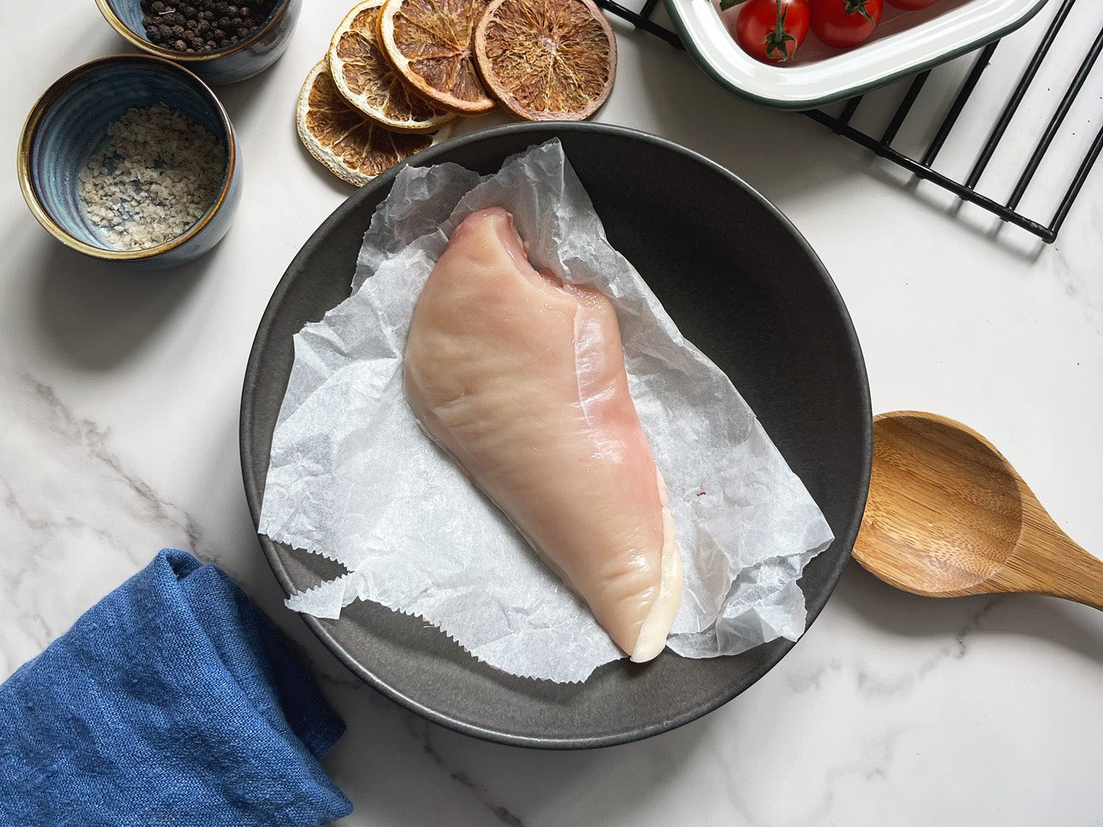 Eversfield Organic Chicken Organic Chicken Breast Fillet Boneless and Skinless