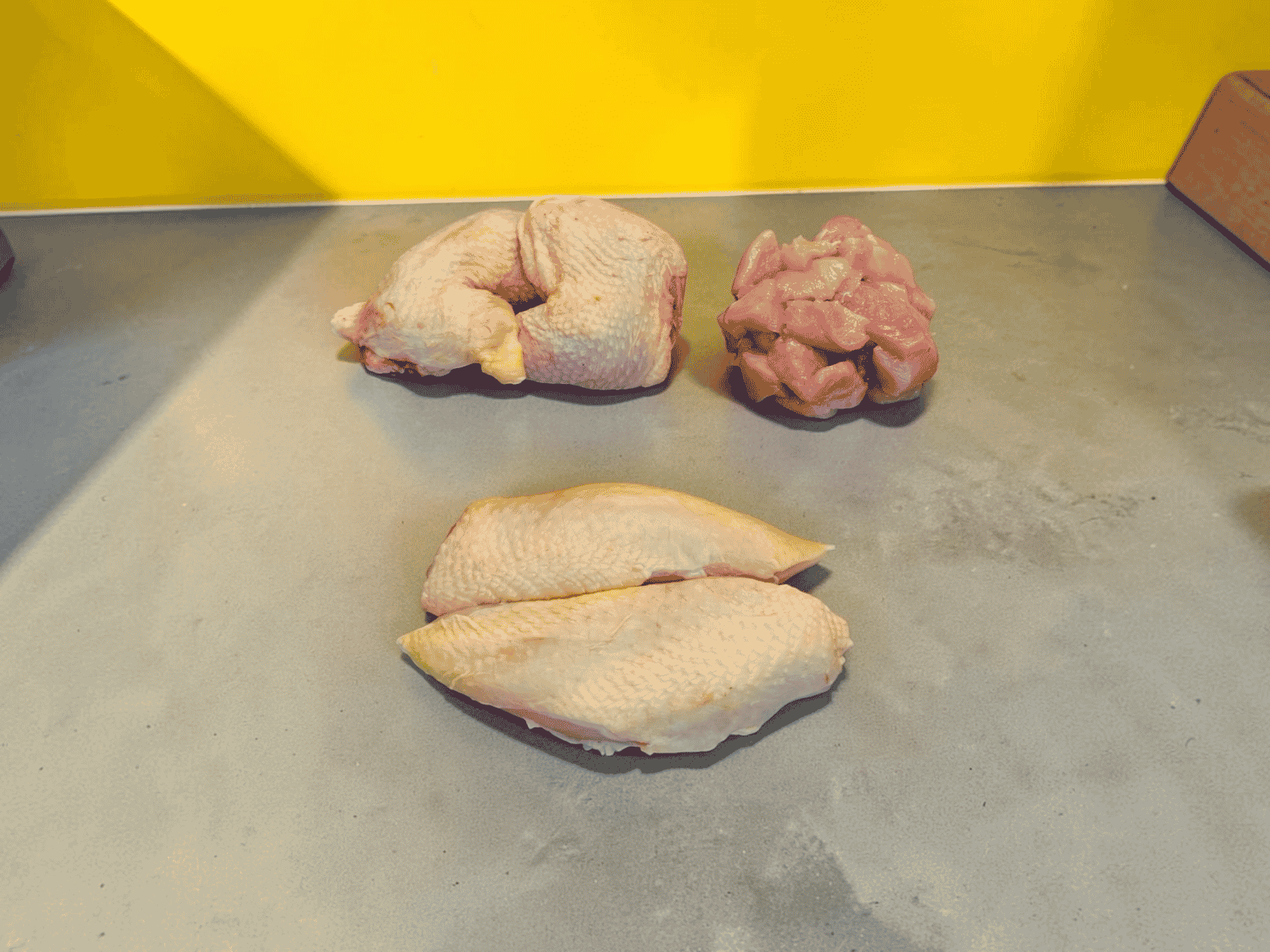 Eversfield Organic  Chicken Organic Chicken Meat Box