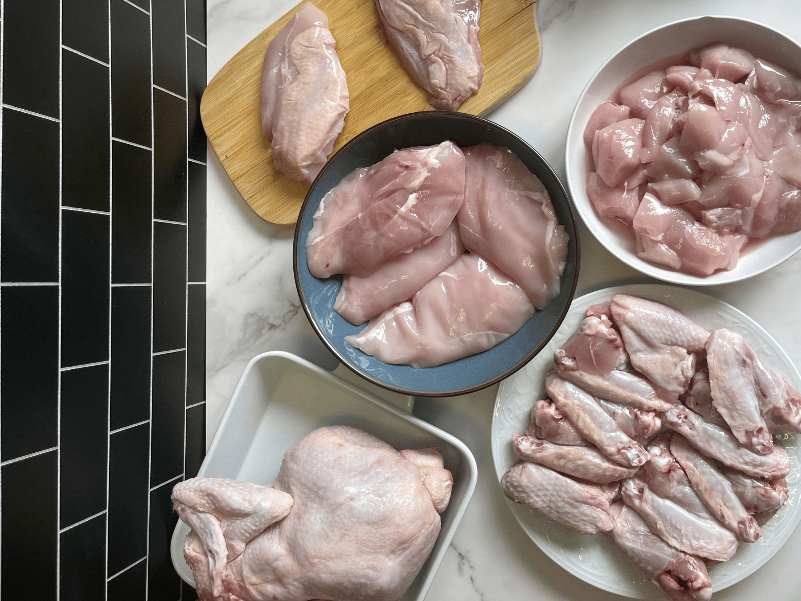 Eversfield Organic  Chicken Organic Chicken Variety Box, Previously Frozen Box