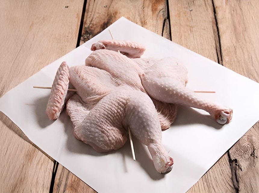 Eversfield Organic Chicken Spatchcock Chicken 1.6-1.8kg